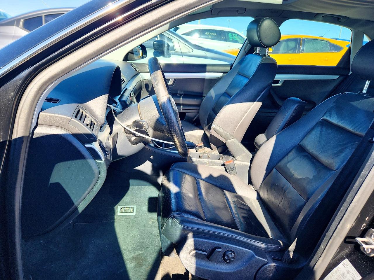 2005 Audi A4 2.0t Quattro Черный vin: WAUDF78E75A577745