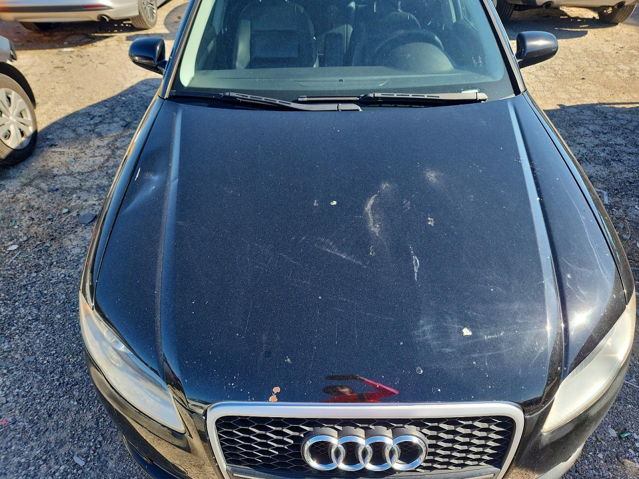 2005 Audi A4 2.0t Quattro Черный vin: WAUDF78E75A577745