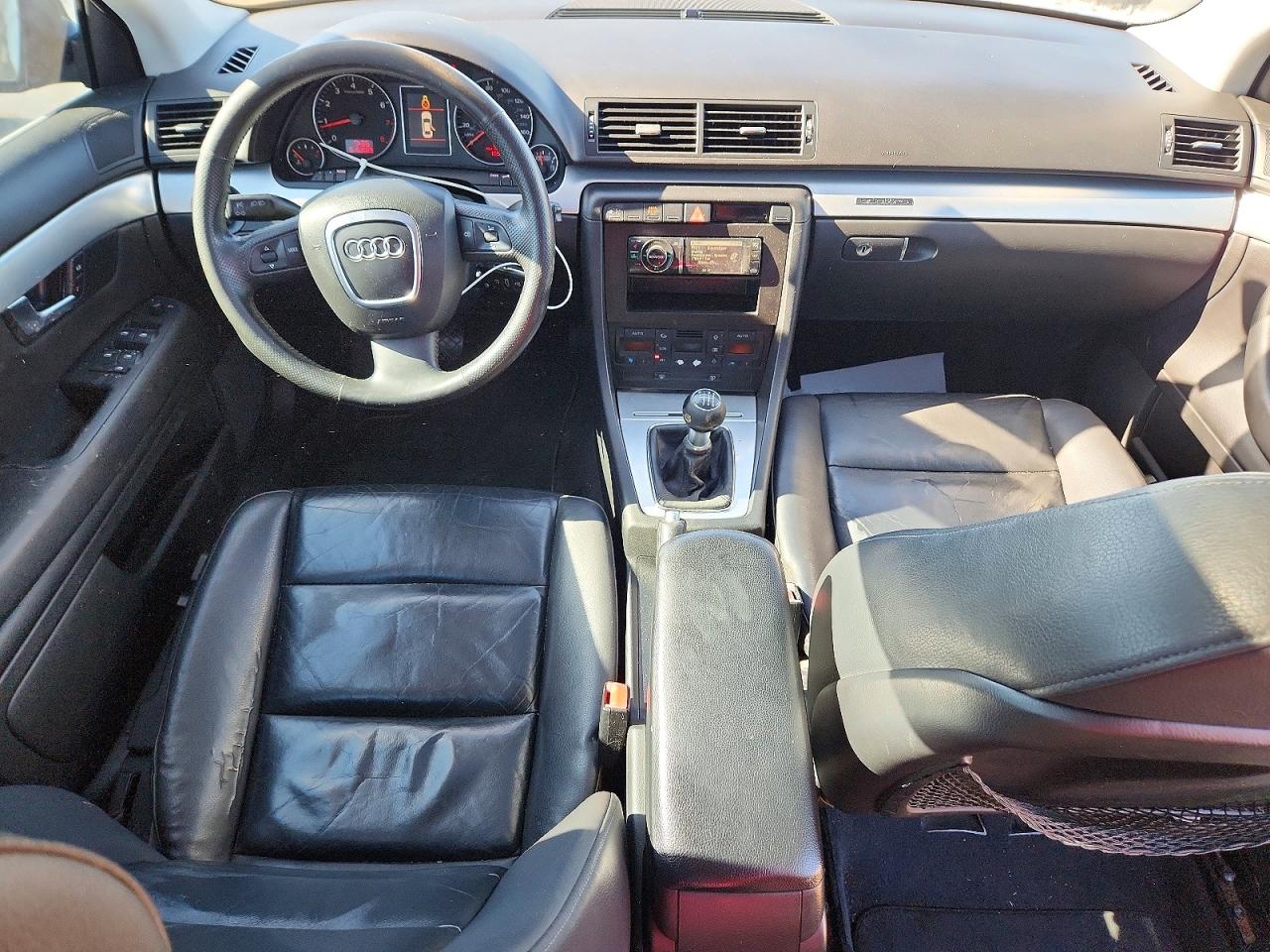 2005 Audi A4 2.0t Quattro Черный vin: WAUDF78E75A577745