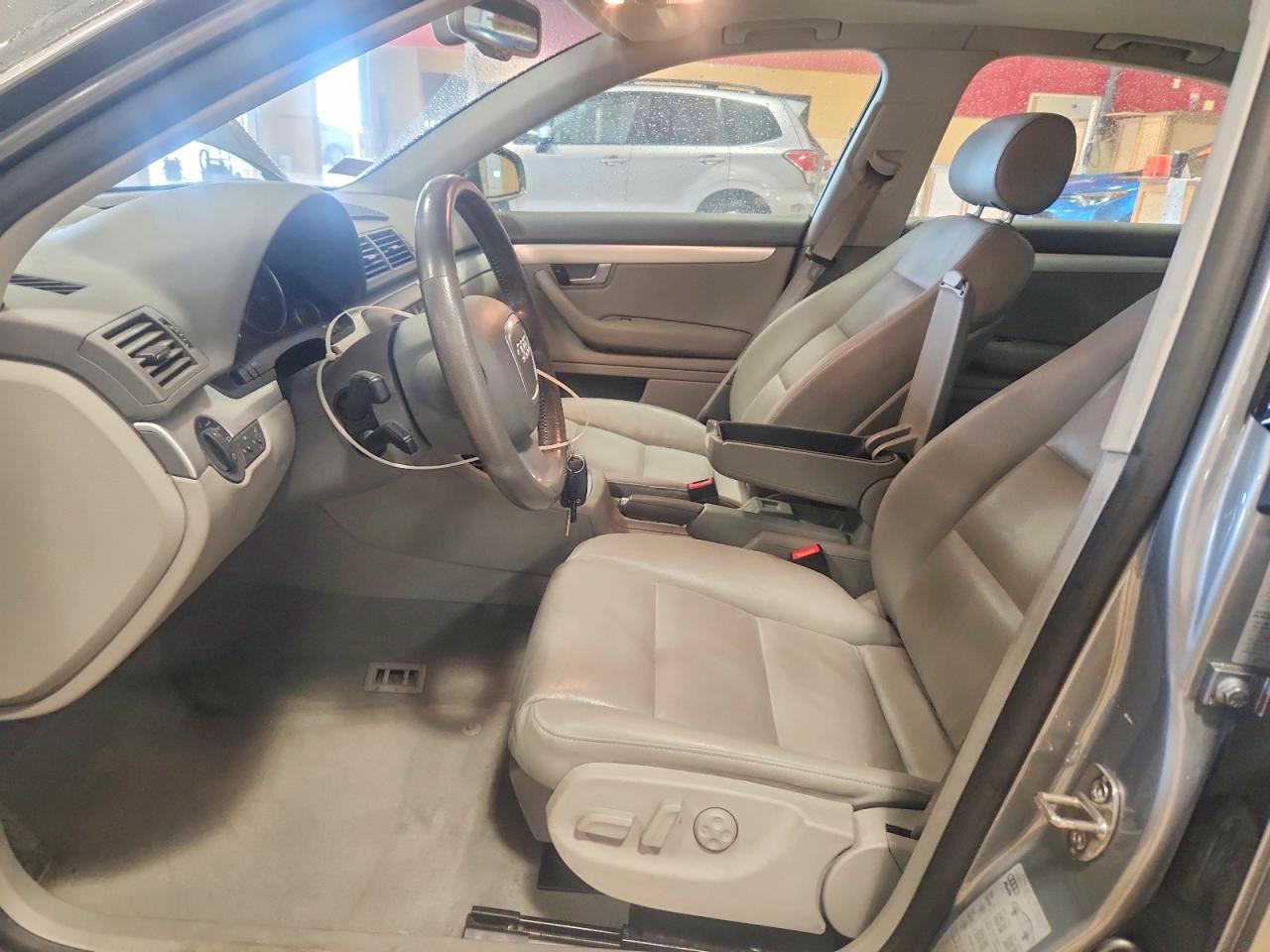 2006 Audi A4 2.0t Quattro Silver vin: WAUDF78E76A026295
