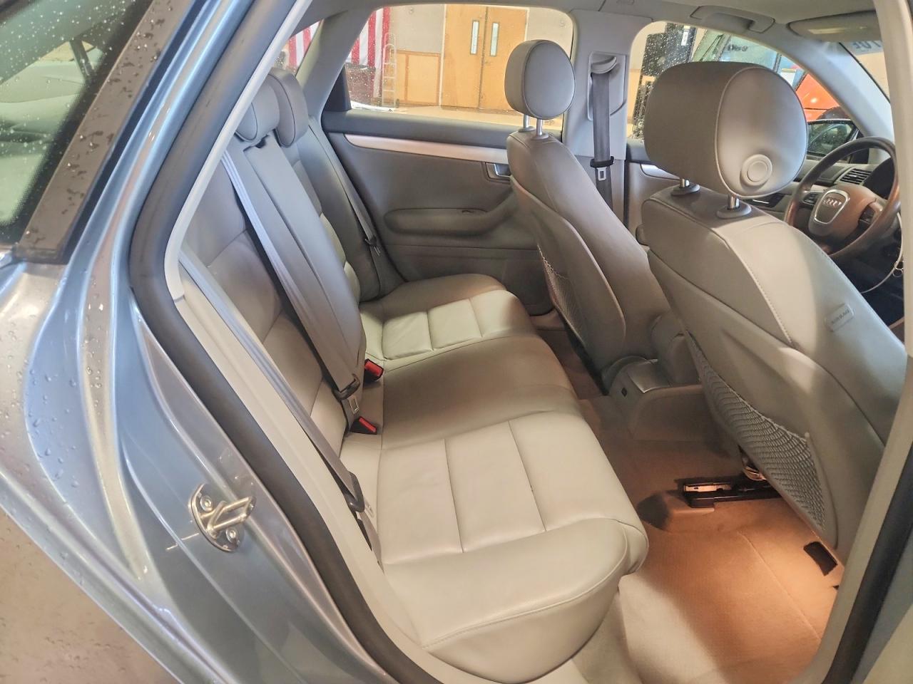 2006 Audi A4 2.0t Quattro Silver vin: WAUDF78E76A026295