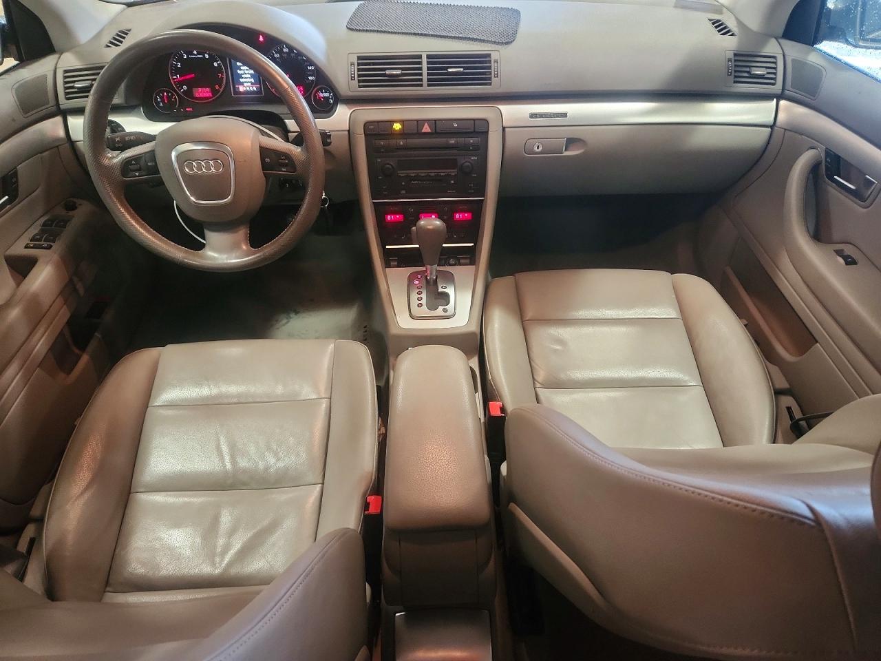 2006 Audi A4 2.0t Quattro Silver vin: WAUDF78E76A026295