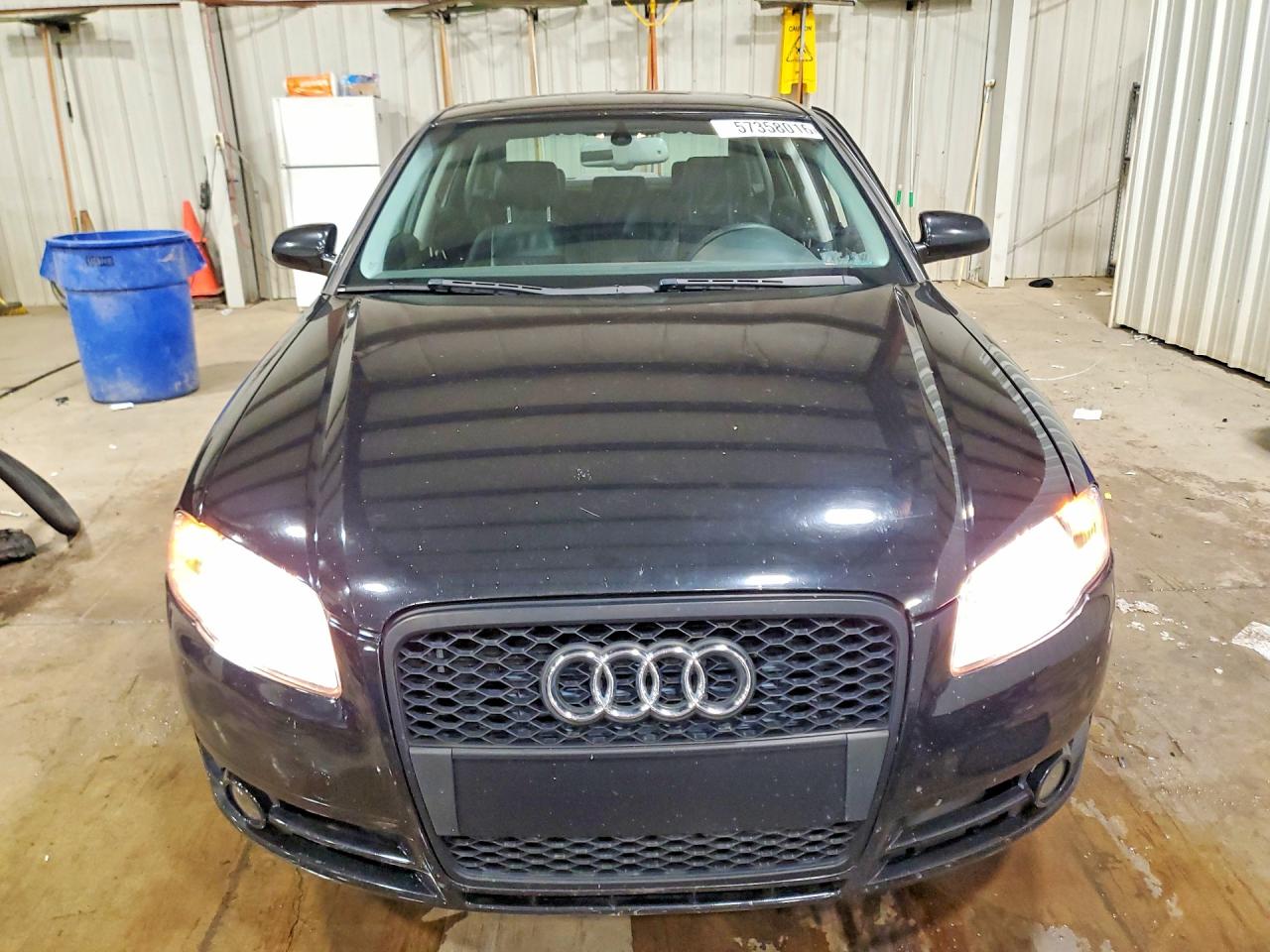 2006 Audi A4 2.0t Quattro Black vin: WAUDF78E76A195717