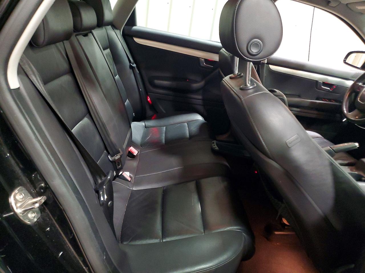 2006 Audi A4 2.0t Quattro Black vin: WAUDF78E76A195717
