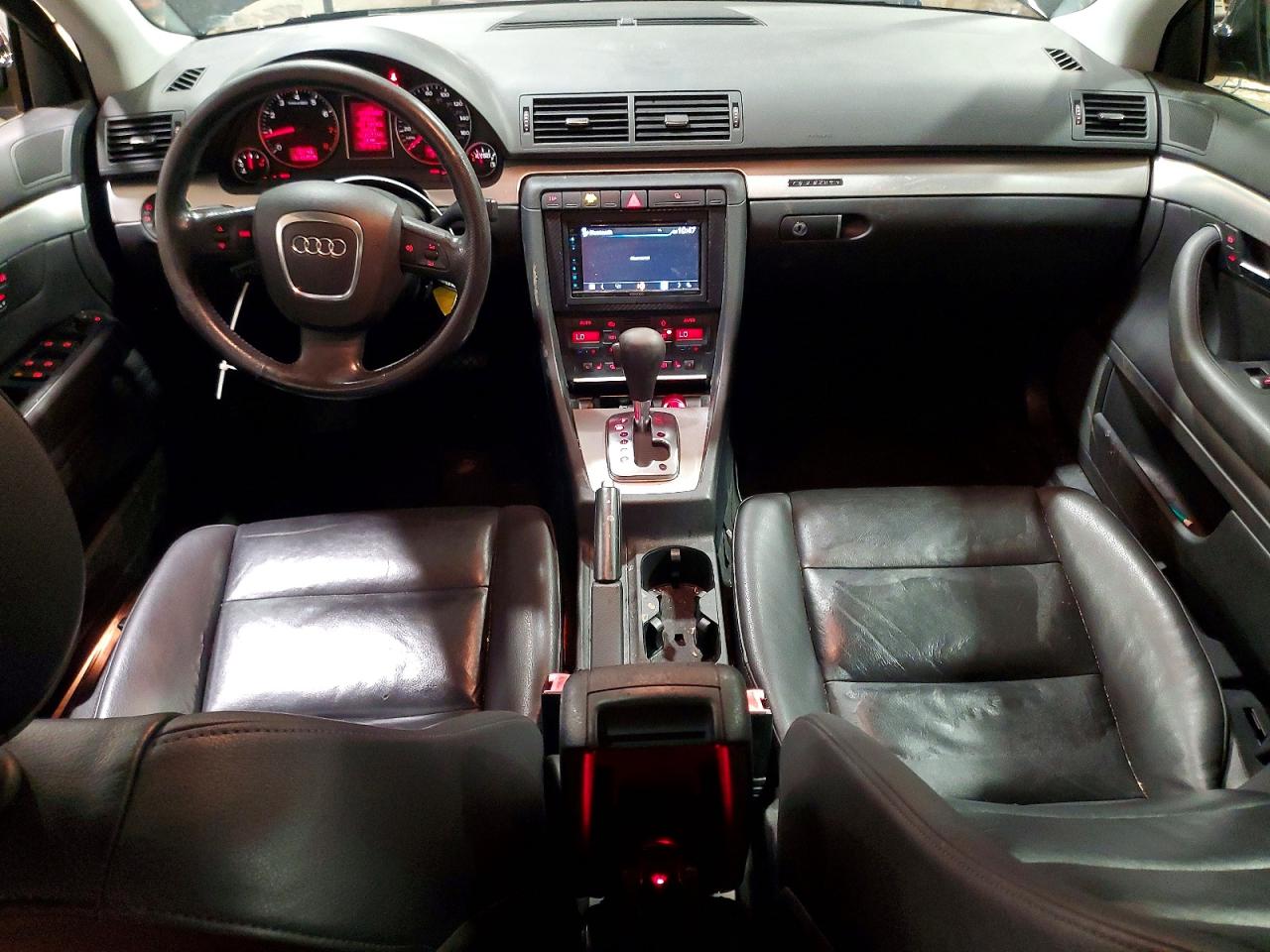 2006 Audi A4 2.0t Quattro Black vin: WAUDF78E76A195717