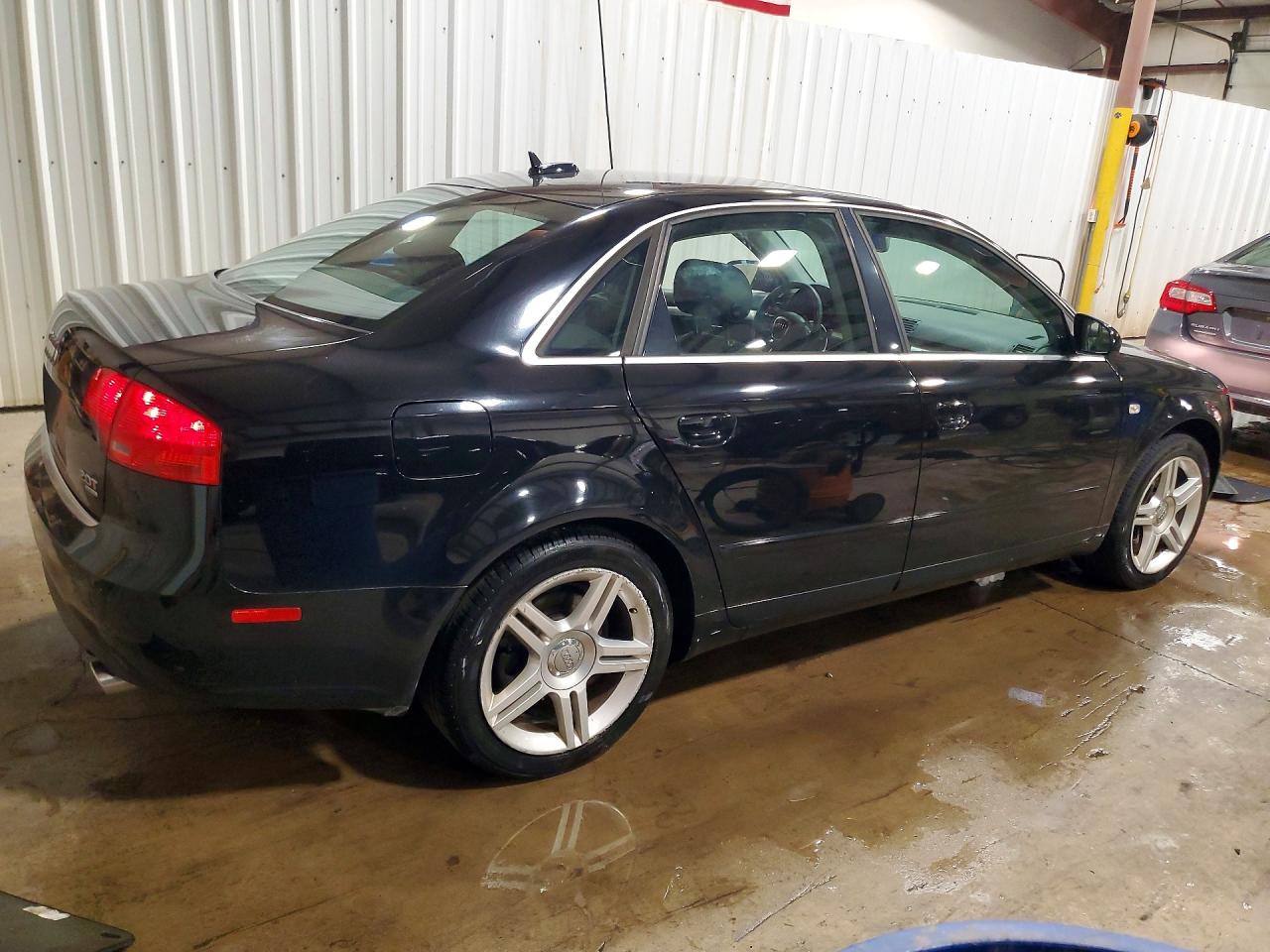 2006 Audi A4 2.0t Quattro Black vin: WAUDF78E76A195717