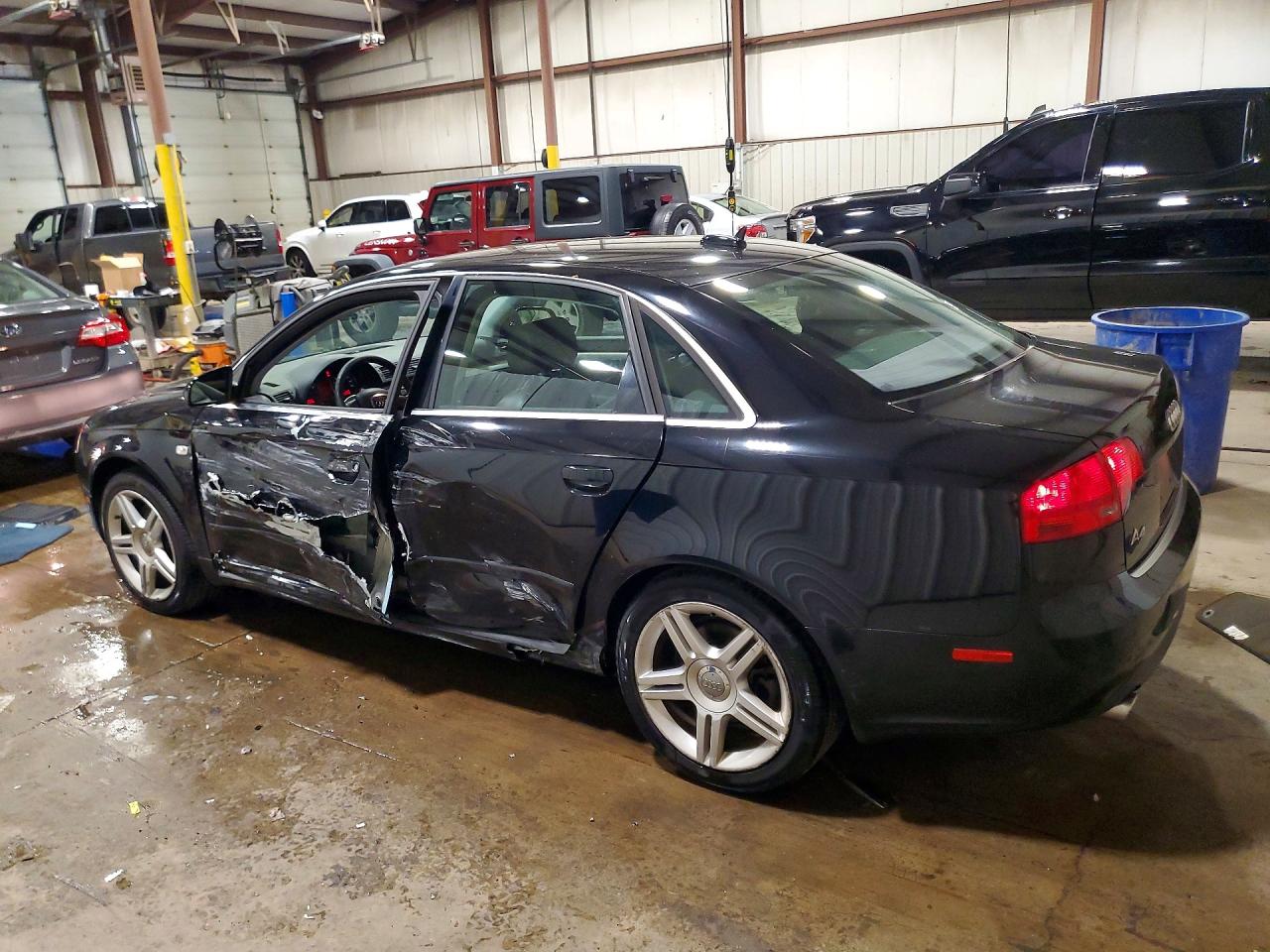 2006 Audi A4 2.0t Quattro Black vin: WAUDF78E76A195717