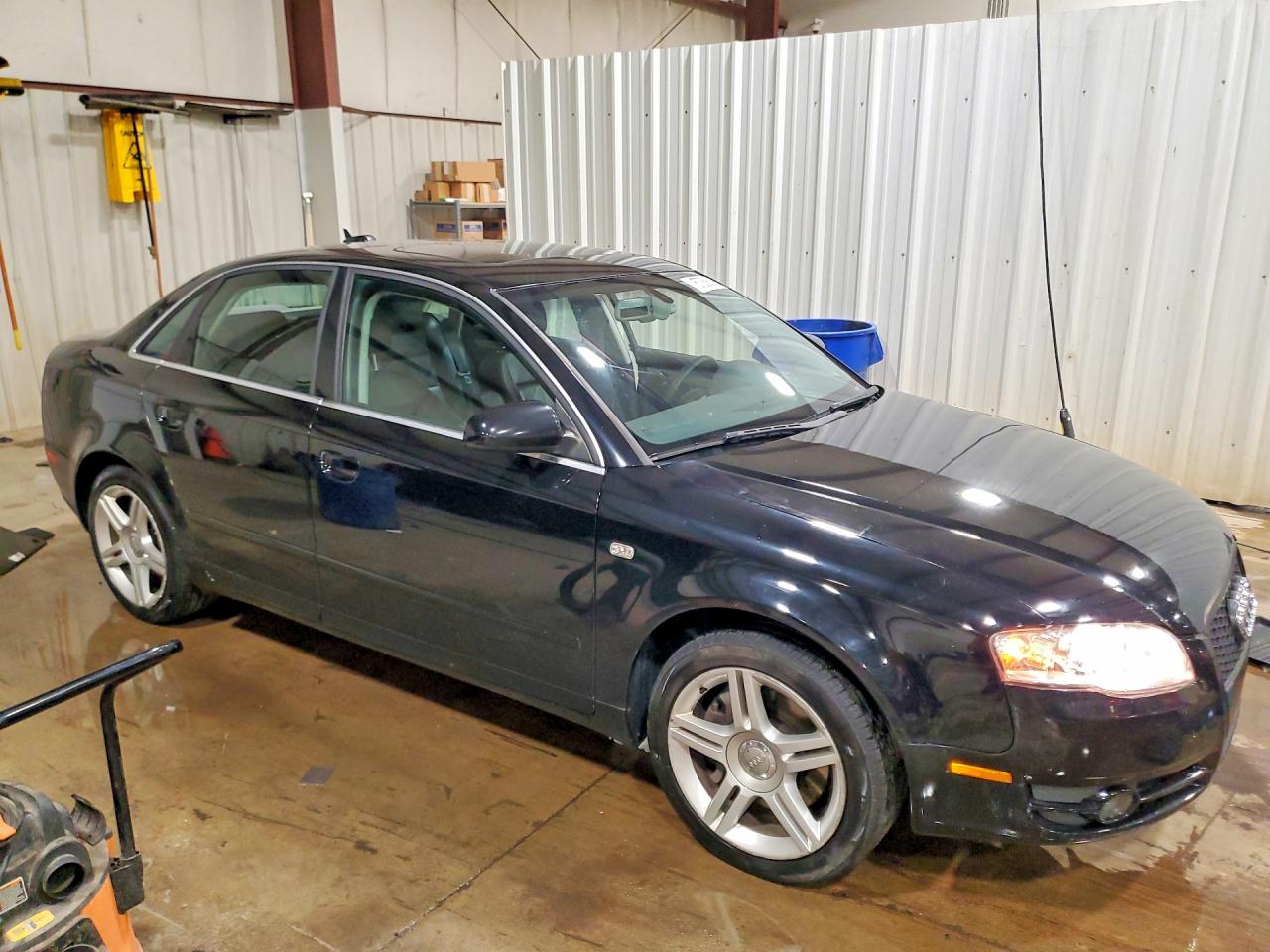 2006 Audi A4 2.0t Quattro Black vin: WAUDF78E76A195717