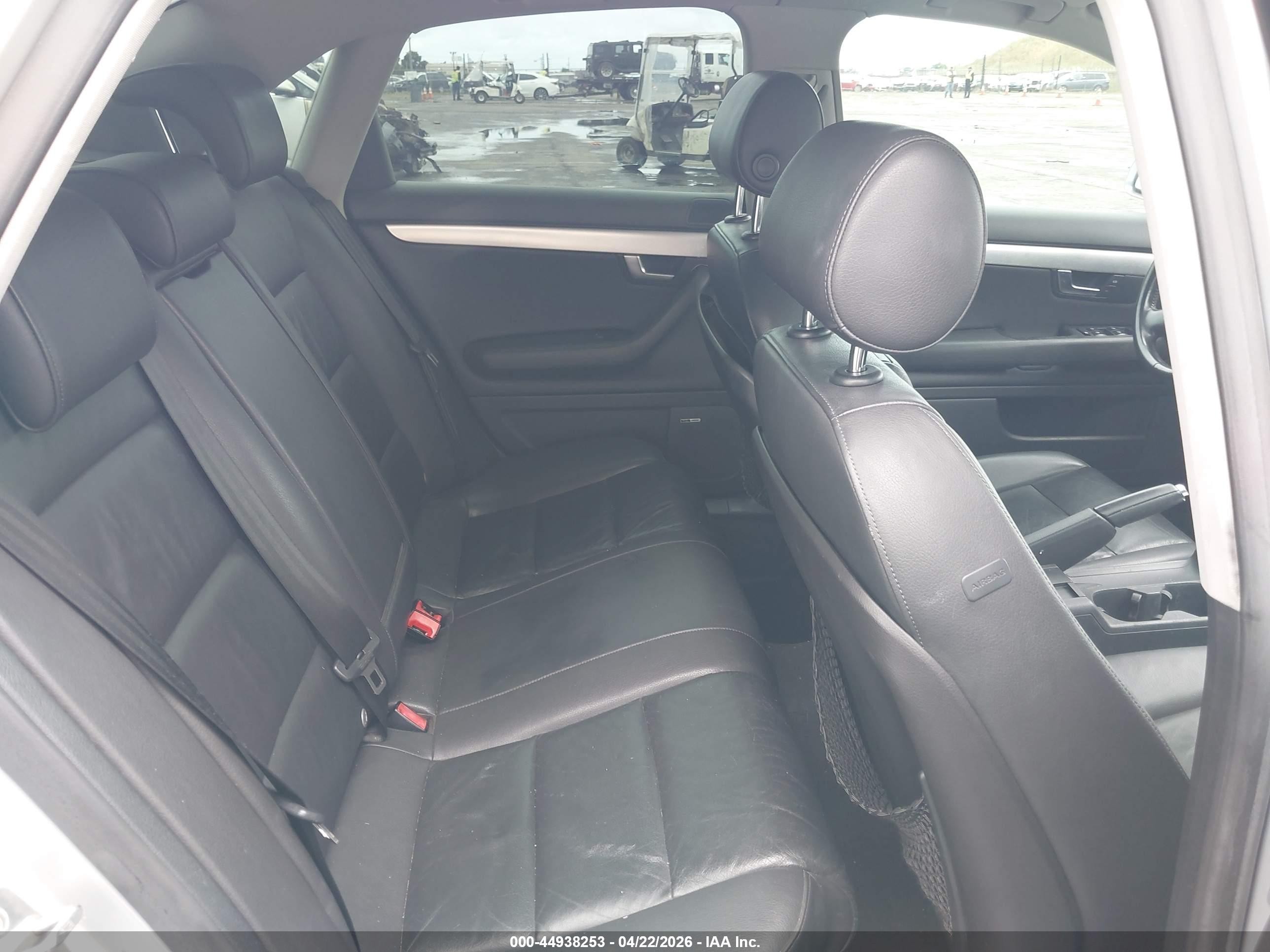 2008 Audi A4 2.0t/2.0t Special Edition Silver vin: WAUDF78E78A160873