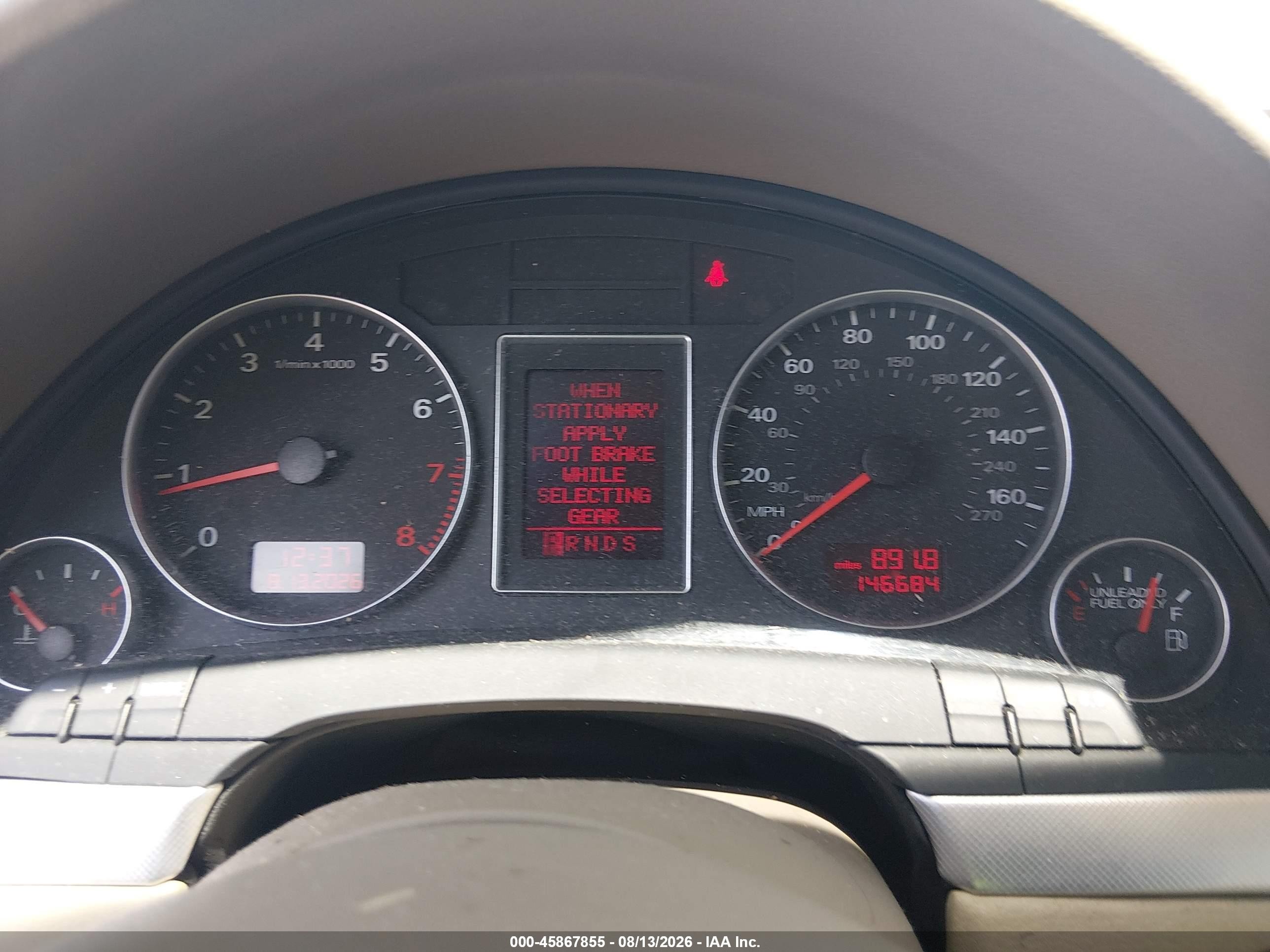 2008 Audi A4 2.0t/2.0t Special Edition White vin: WAUDF78E78A168116