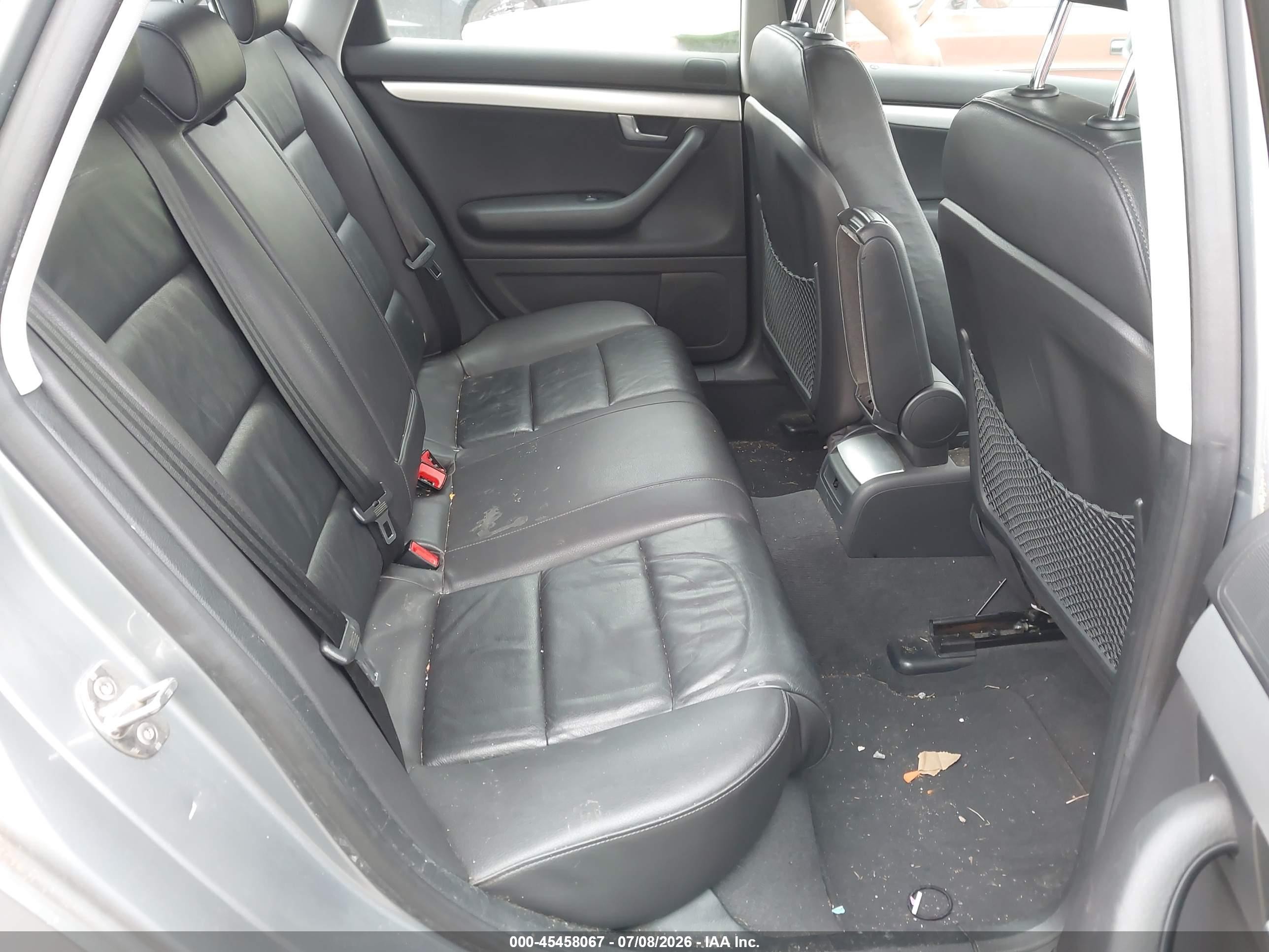 2006 Audi A4 2.0t Gray vin: WAUDF78E86A197122