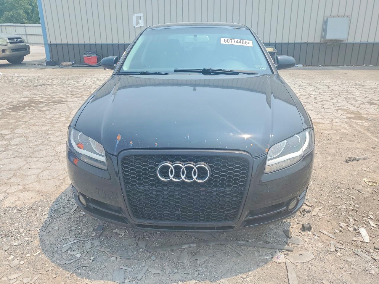 2006 Audi A4 2.0t Quattro Black vin: WAUDF78E86A240602