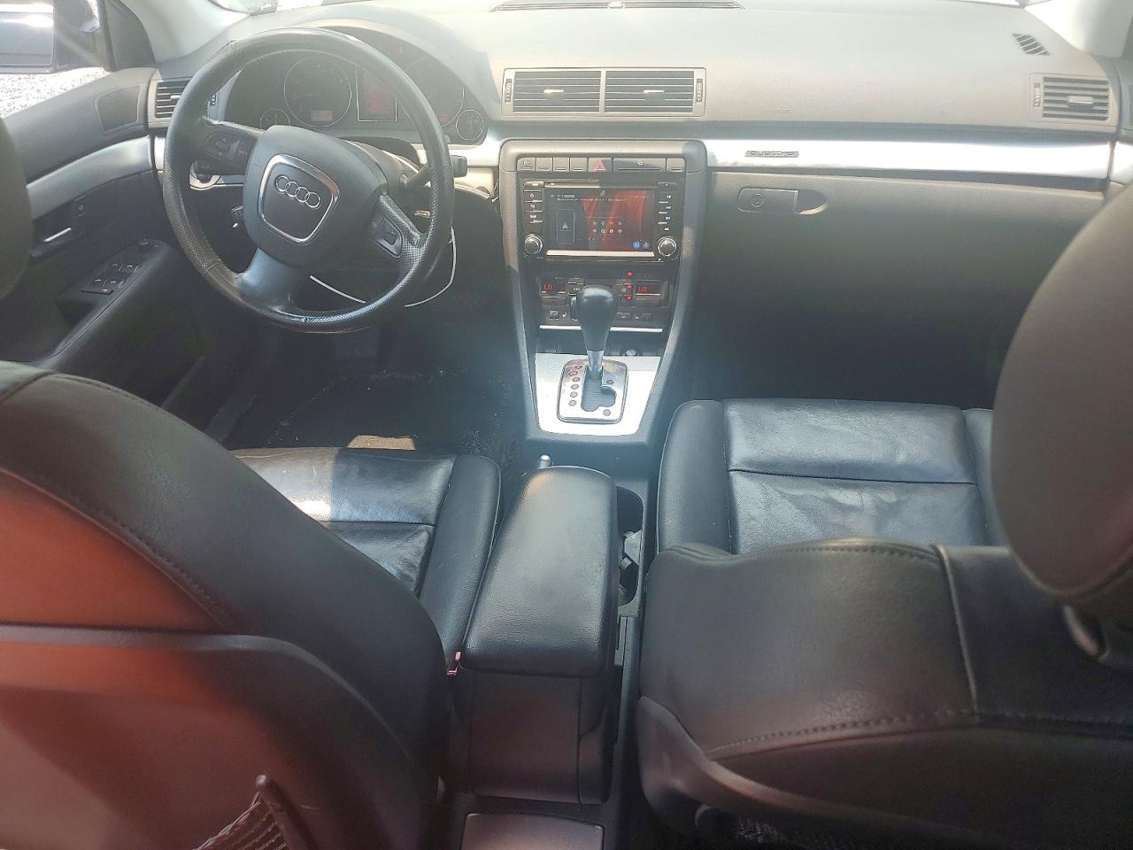 2006 Audi A4 2.0t Quattro Black vin: WAUDF78E86A240602