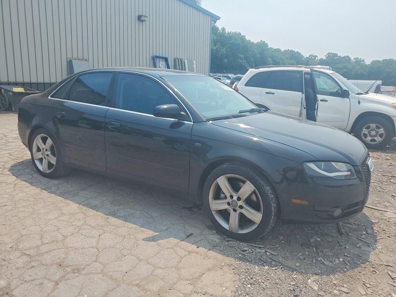 2006 Audi A4 2.0t Quattro Black vin: WAUDF78E86A240602