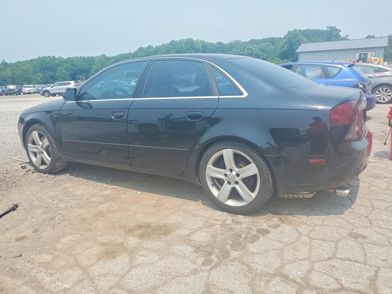 2006 Audi A4 2.0t Quattro Black vin: WAUDF78E86A240602