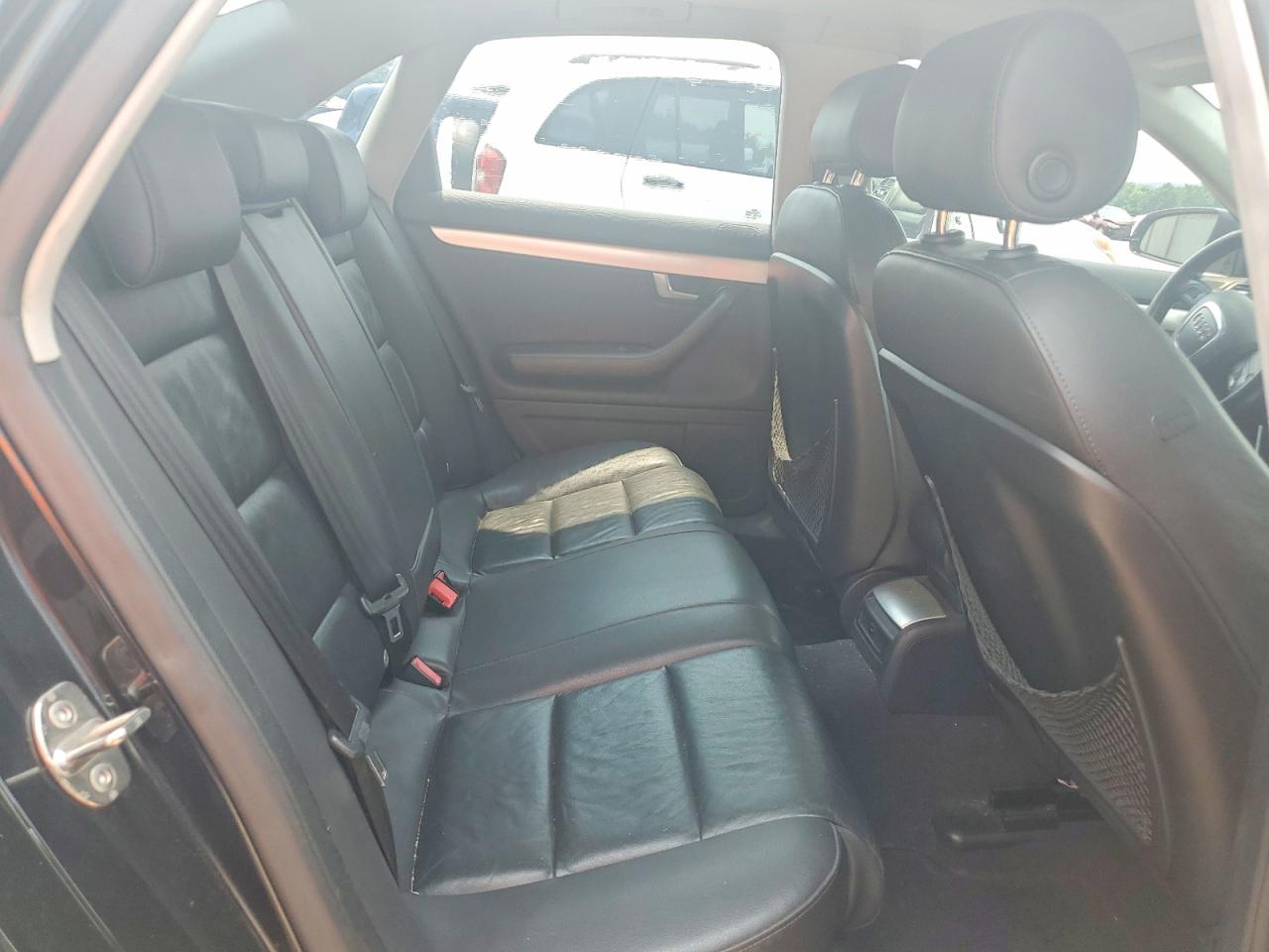 2006 Audi A4 2.0t Quattro Black vin: WAUDF78E86A240602