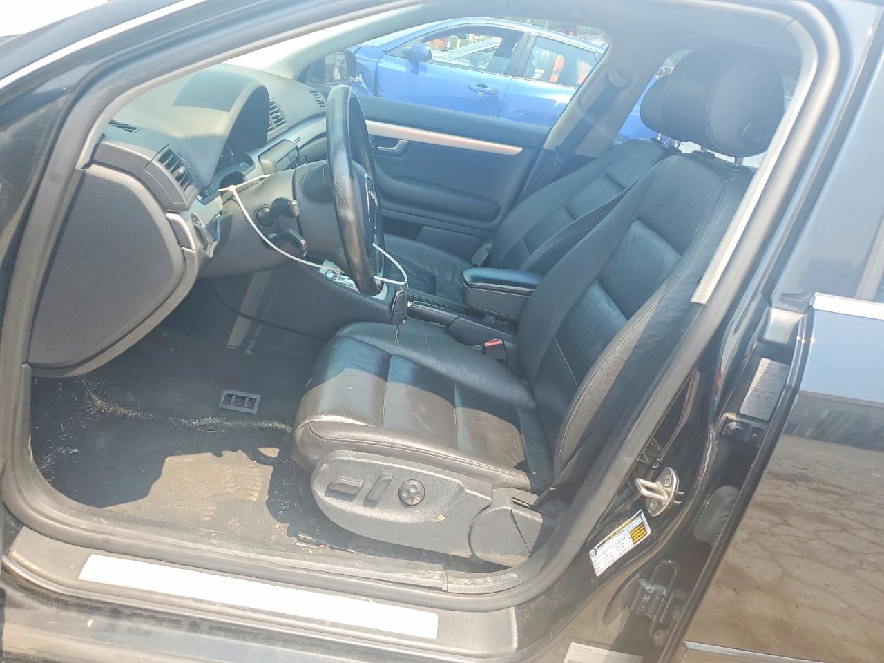 2006 Audi A4 2.0t Quattro Black vin: WAUDF78E86A240602