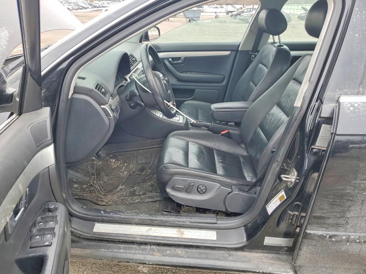 2006 Audi A4 2.0t Quattro Black vin: WAUDF78E86A266536
