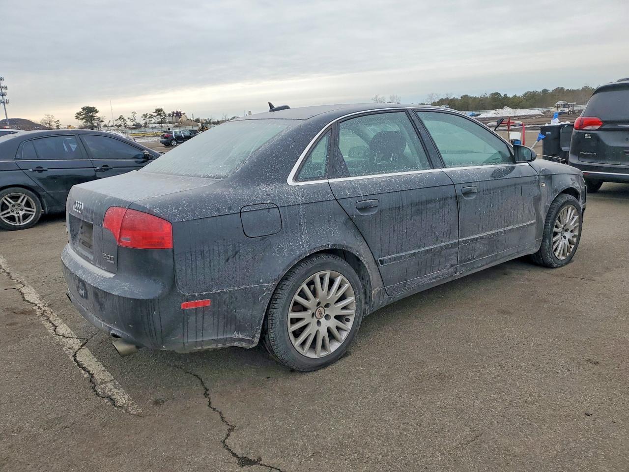 2006 Audi A4 2.0t Quattro Black vin: WAUDF78E86A266536