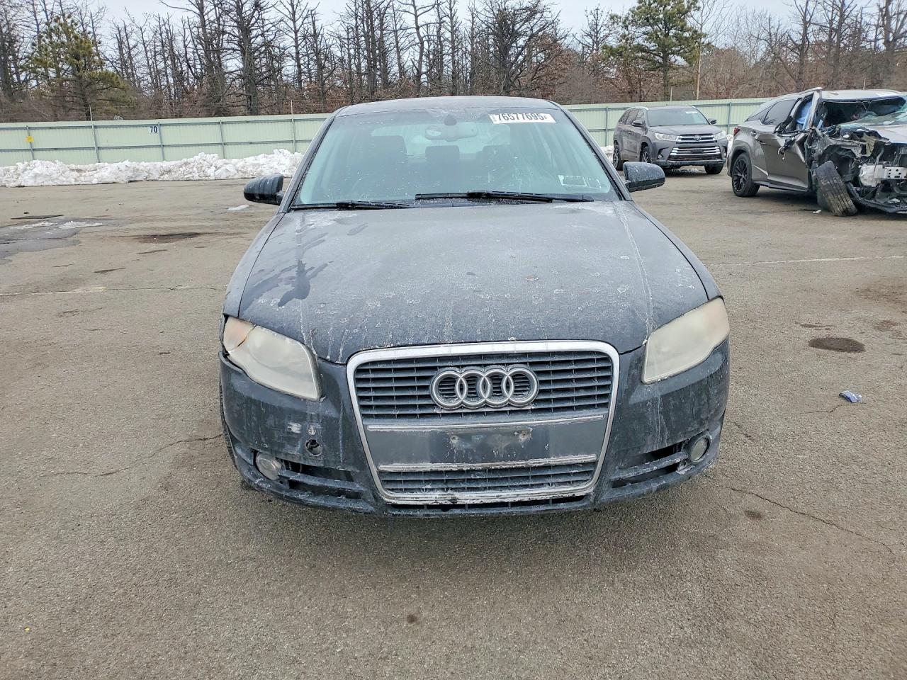 2006 Audi A4 2.0t Quattro Black vin: WAUDF78E86A266536