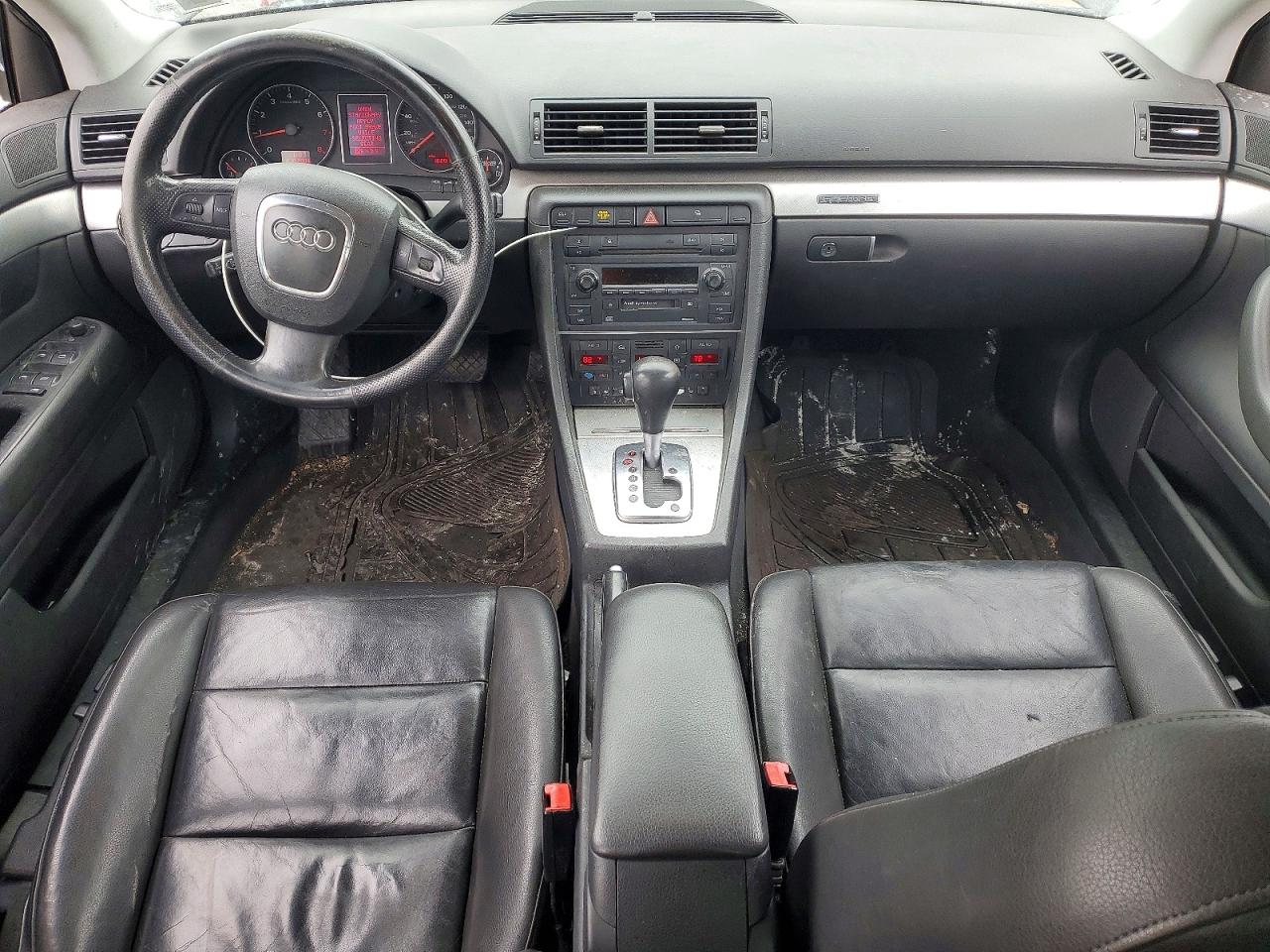 2006 Audi A4 2.0t Quattro Black vin: WAUDF78E86A266536