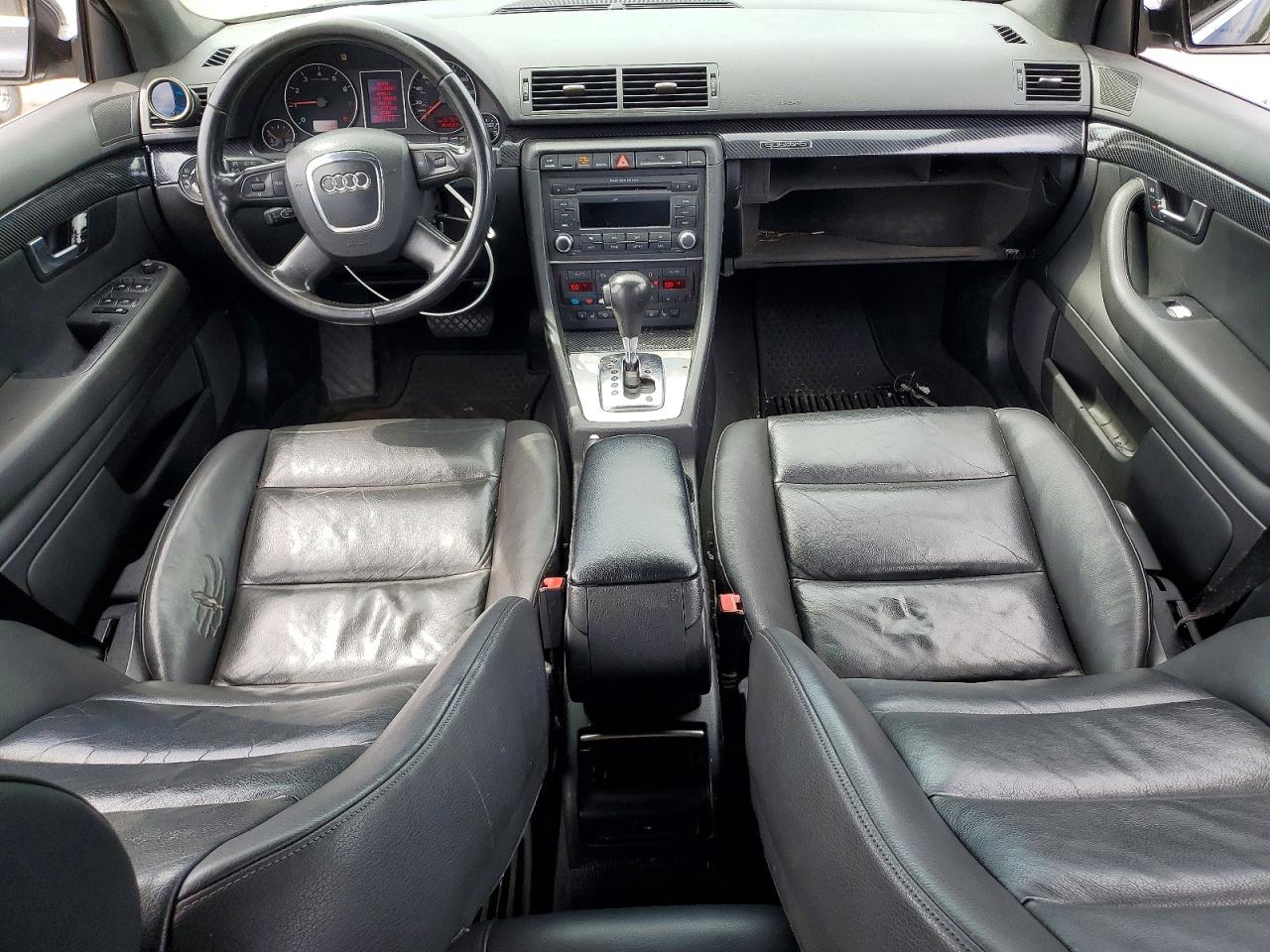 2007 Audi A4 2.0t Quattro Blue vin: WAUDF78E87A277456