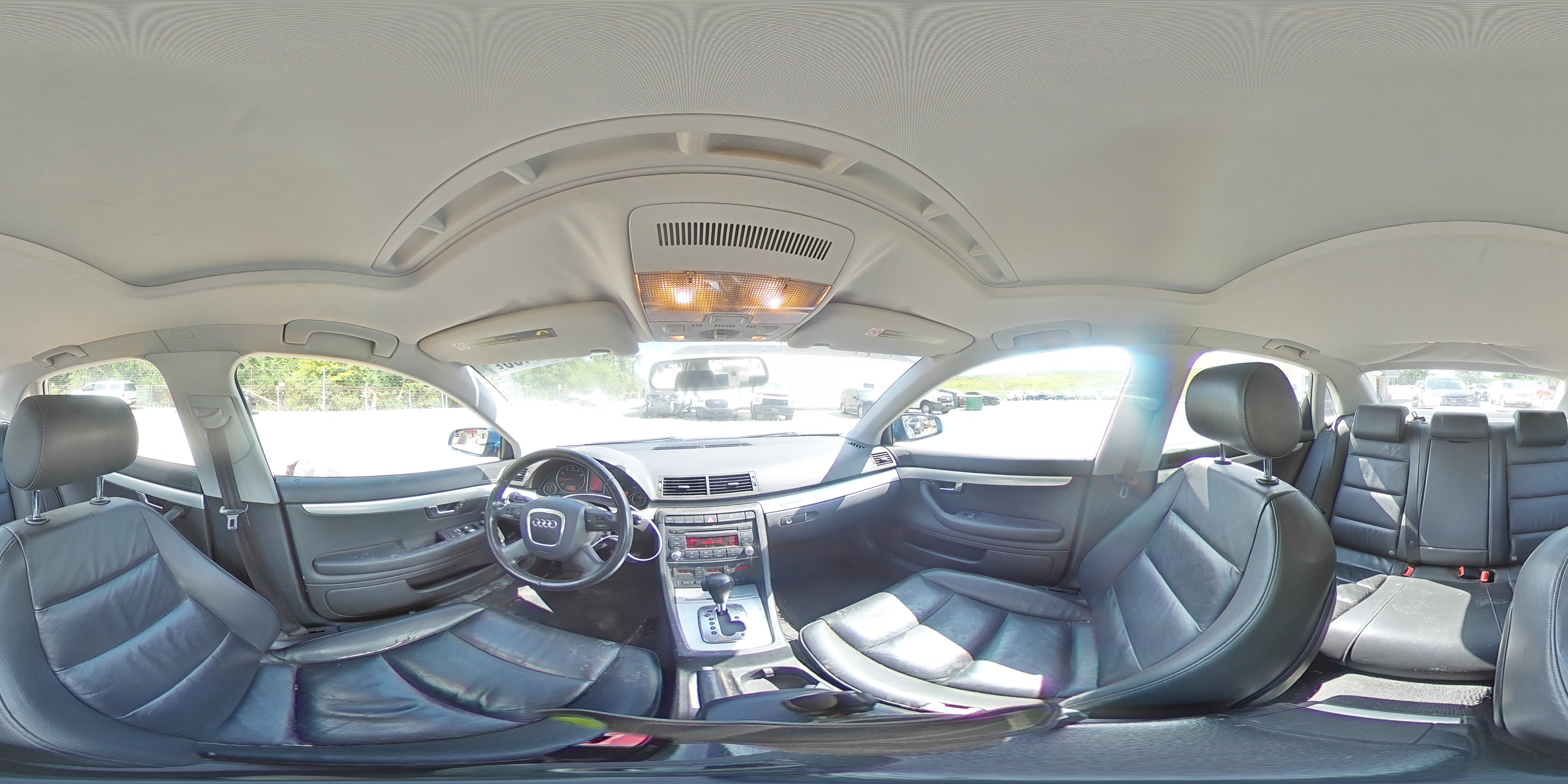 2008 Audi A4 2.0t Quattro Blue vin: WAUDF78E88A142303