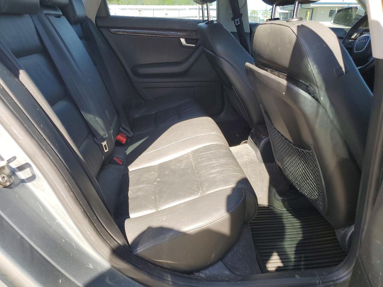 2008 Audi A4 2.0t Quattro Silver vin: WAUDF78E88A167220