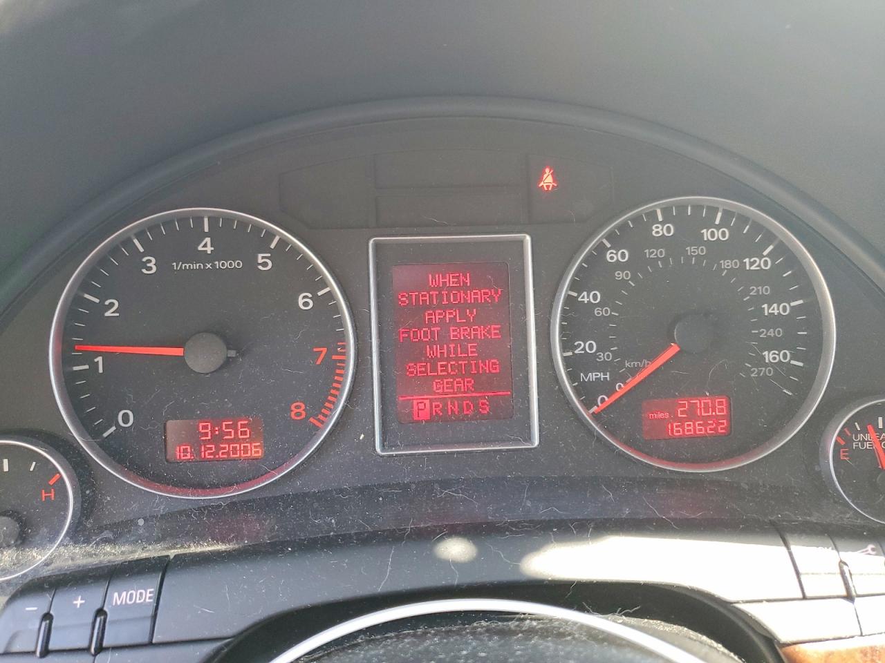 2008 Audi A4 2.0t Quattro Silver vin: WAUDF78E88A167220