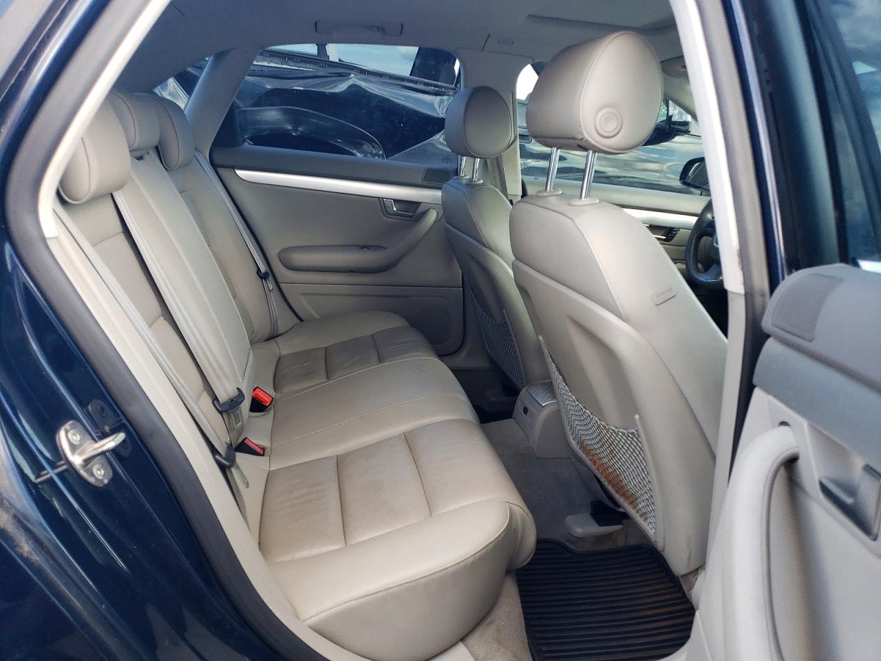 2006 Audi A4 2.0t Quattro Blue vin: WAUDF78E96A165621