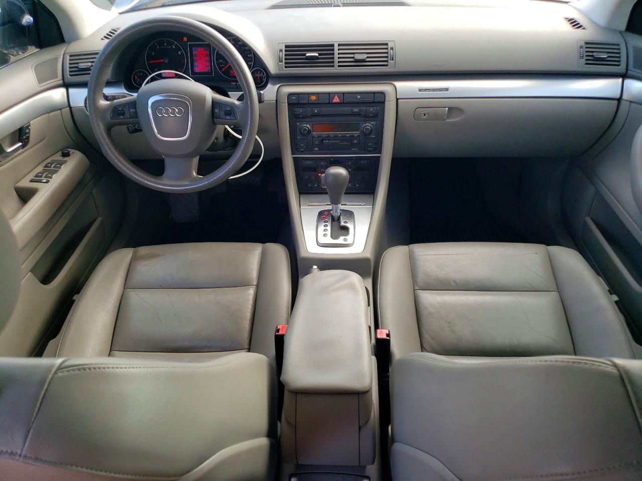 2006 Audi A4 2.0t Quattro Blue vin: WAUDF78E96A165621