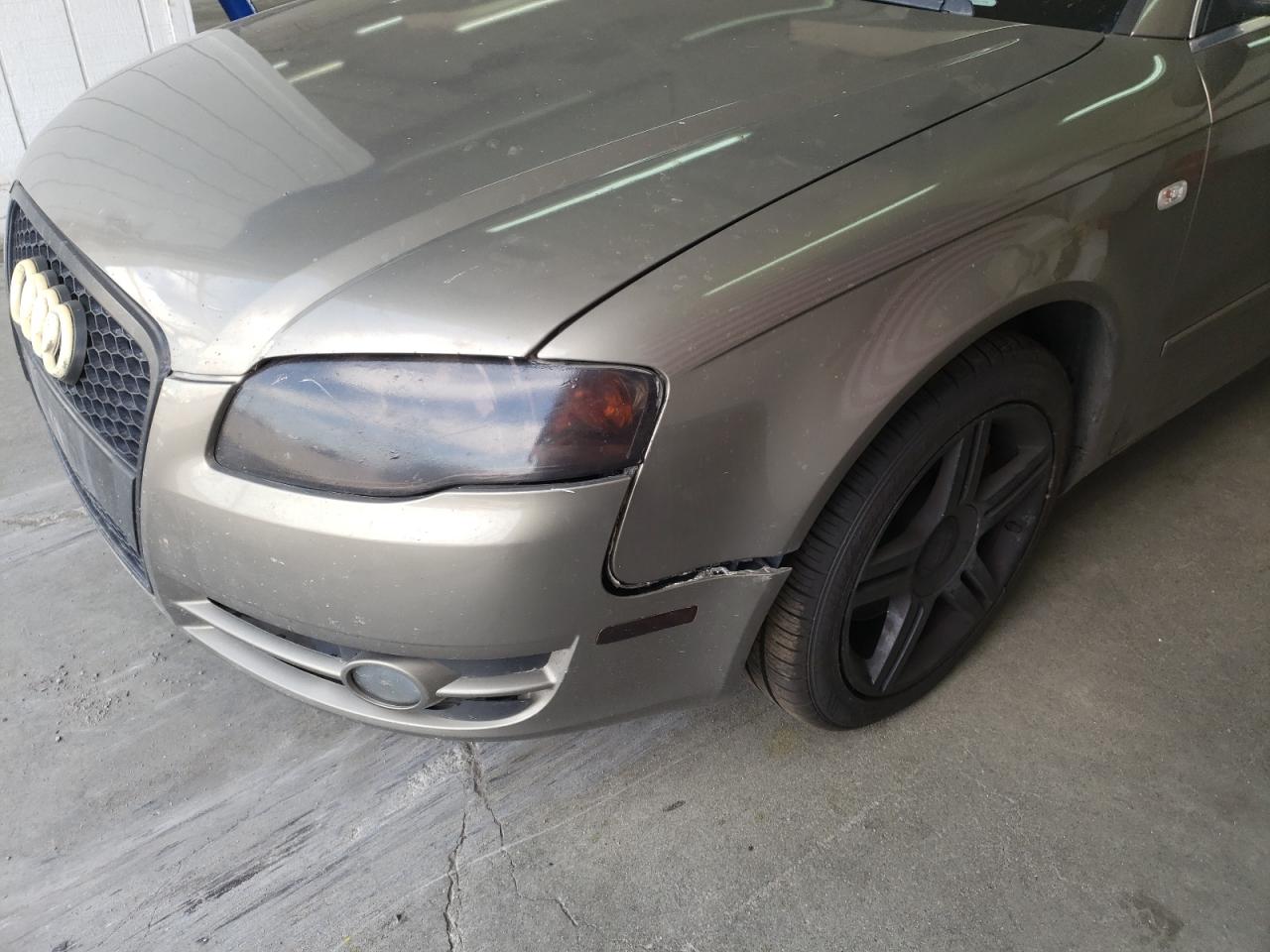 2006 Audi A4 2.0t Quattro Tan vin: WAUDF78E96A241368
