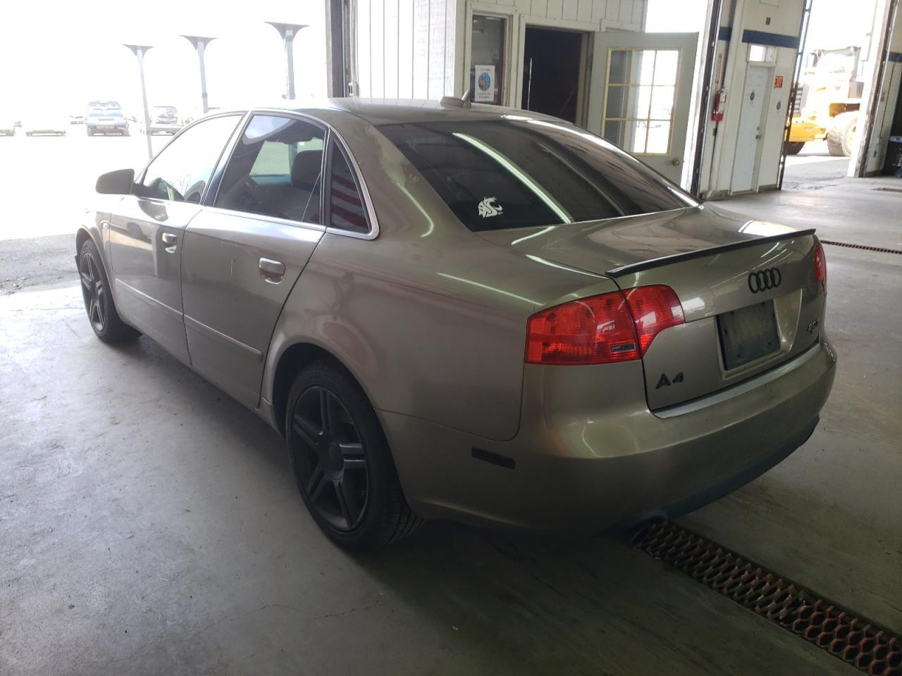 2006 Audi A4 2.0t Quattro Tan vin: WAUDF78E96A241368