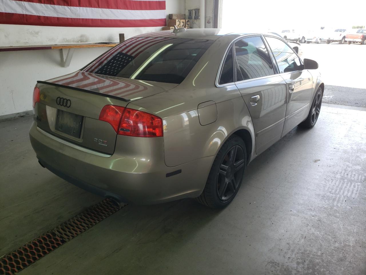 2006 Audi A4 2.0t Quattro Tan vin: WAUDF78E96A241368