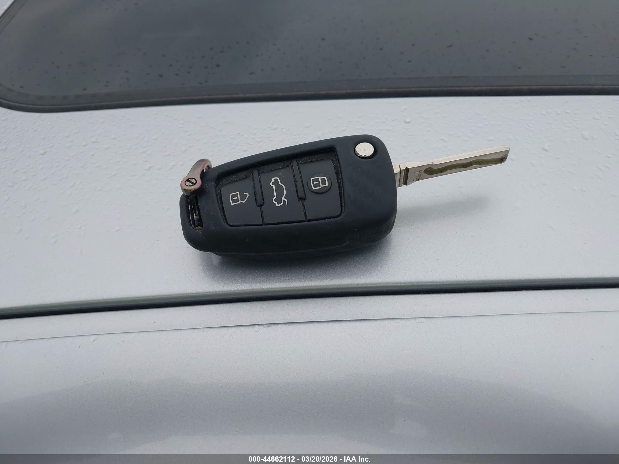 2007 Audi A4 2.0t Silver vin: WAUDF78E97A038479