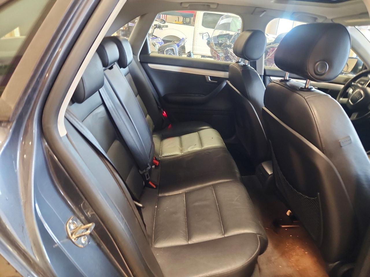 2007 Audi A4 2.0t Quattro Gray vin: WAUDF78E97A194408