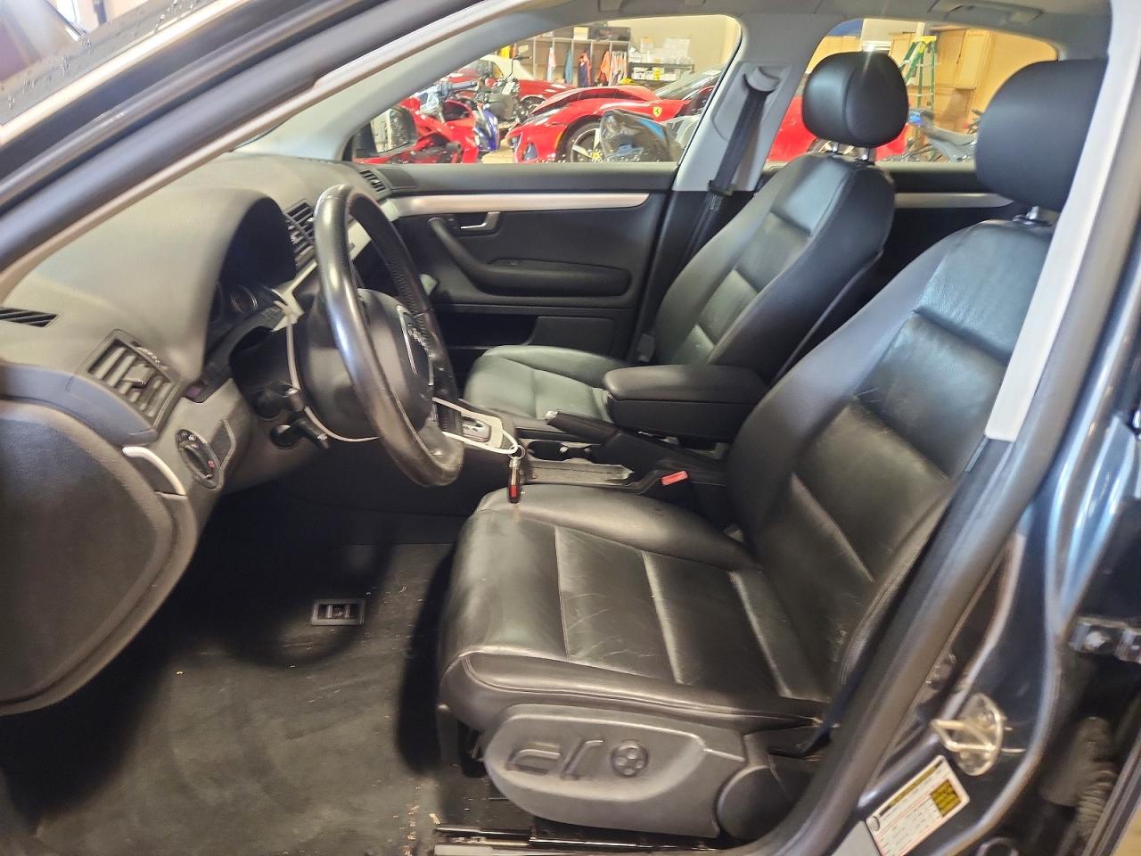 2007 Audi A4 2.0t Quattro Gray vin: WAUDF78E97A194408