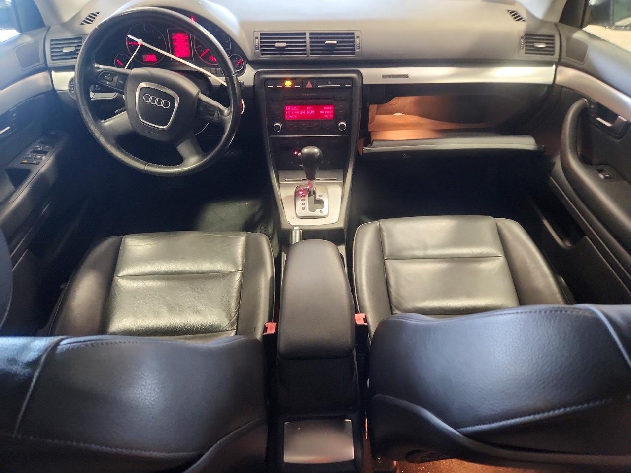 2007 Audi A4 2.0t Quattro Gray vin: WAUDF78E97A194408