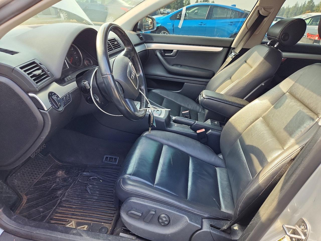 2007 Audi A4 2.0t Quattro Серебряный vin: WAUDF78E97A201311