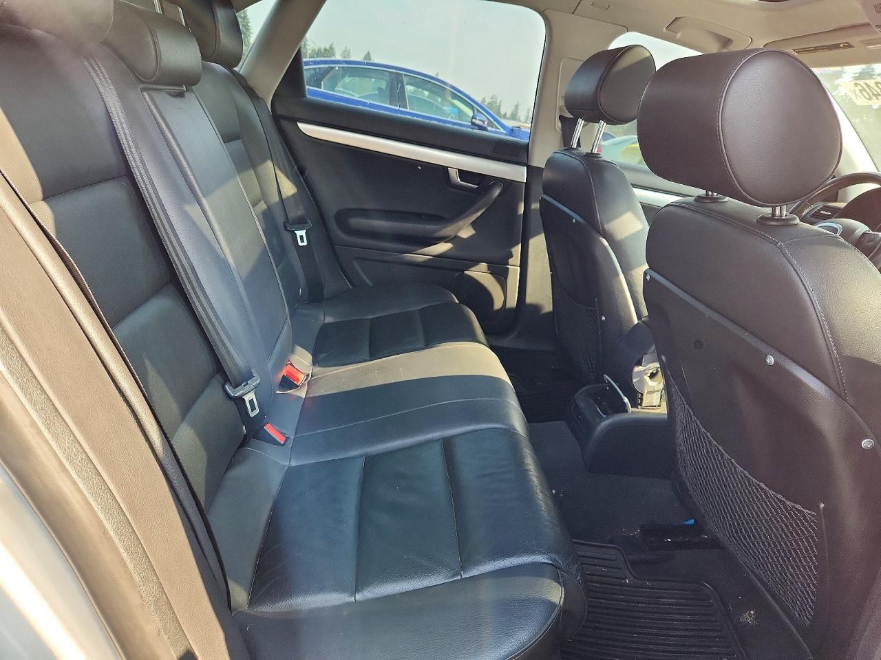 2007 Audi A4 2.0t Quattro Серебряный vin: WAUDF78E97A201311