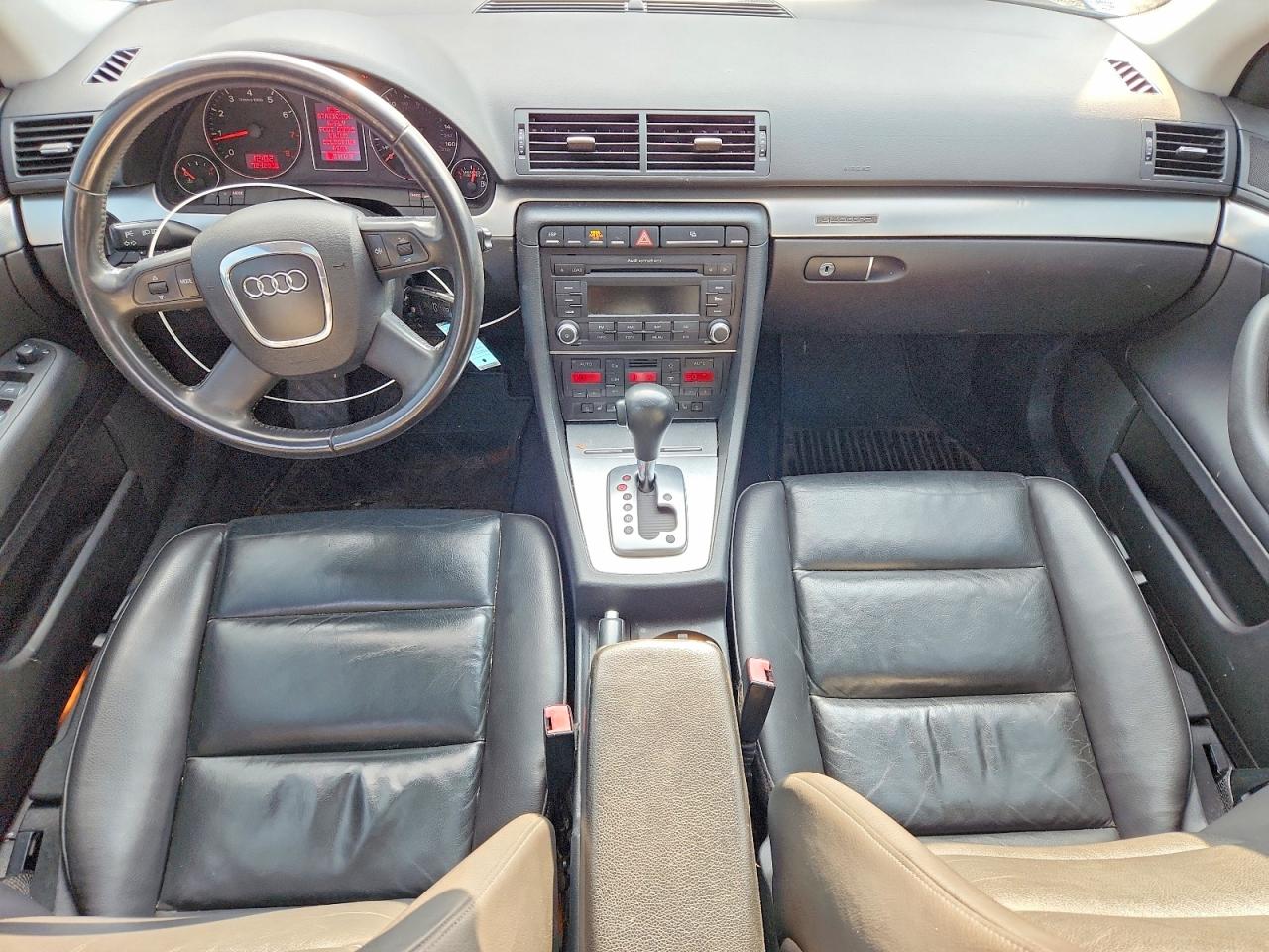 2007 Audi A4 2.0t Quattro Серебряный vin: WAUDF78E97A201311