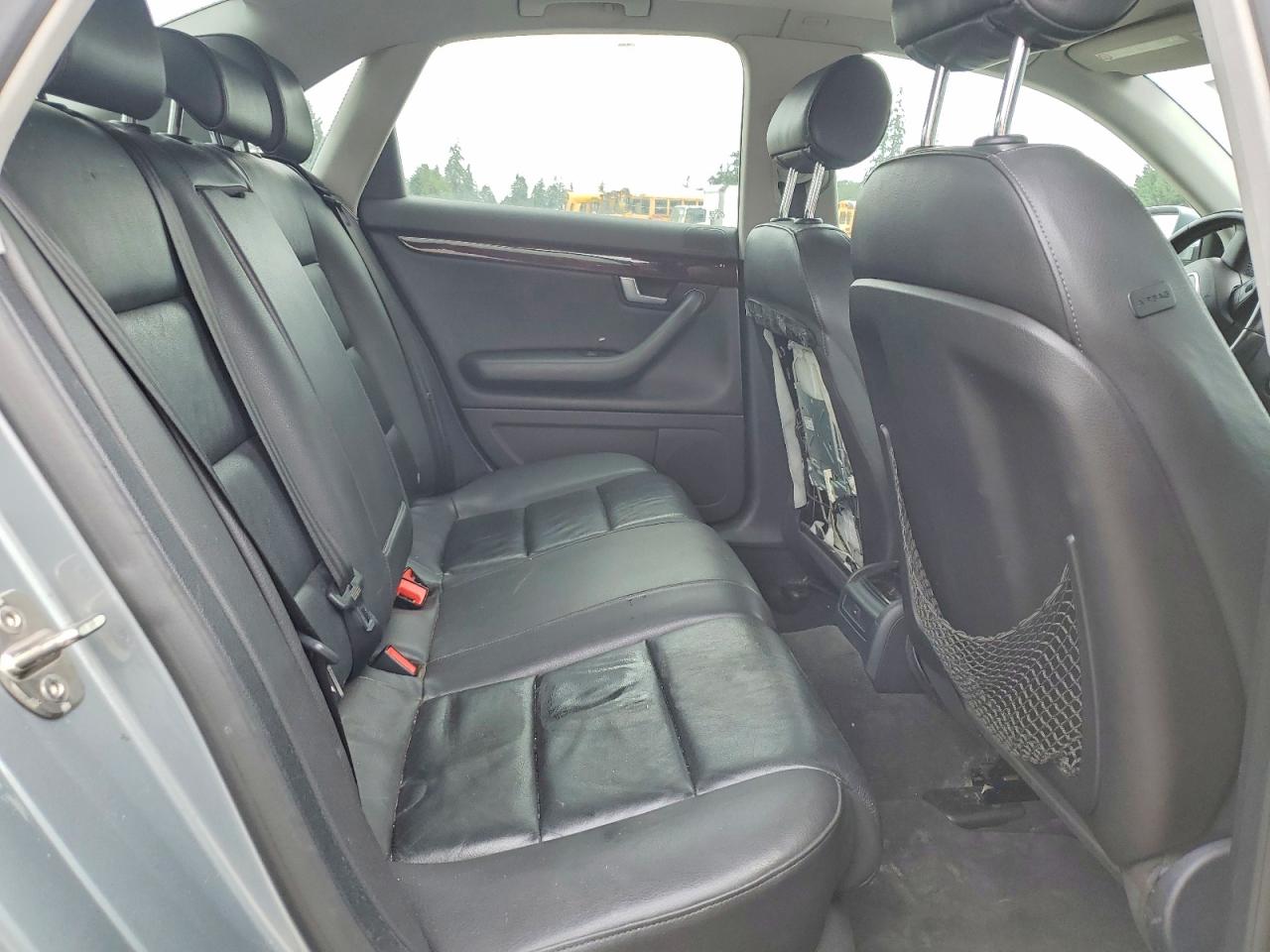 2008 Audi A4 2.0t Quattro Silver vin: WAUDF78E98A001255