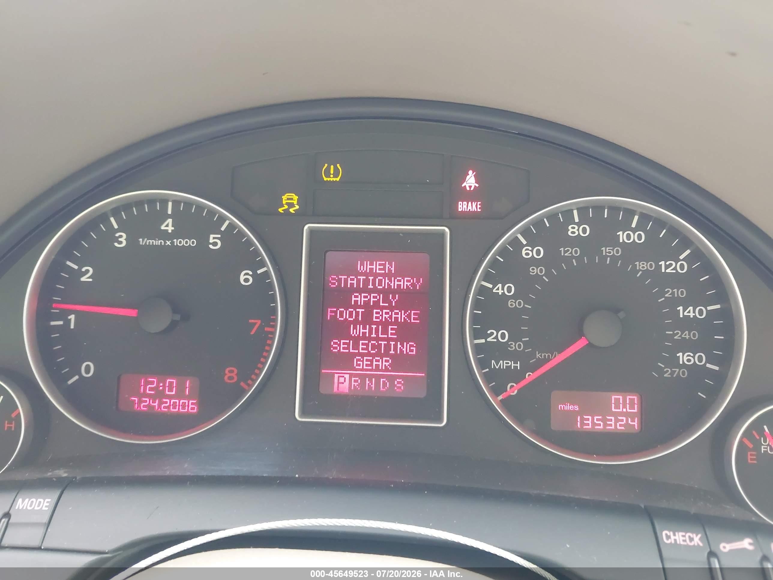 2008 Audi A4 2.0t Black vin: WAUDF78E98A026494