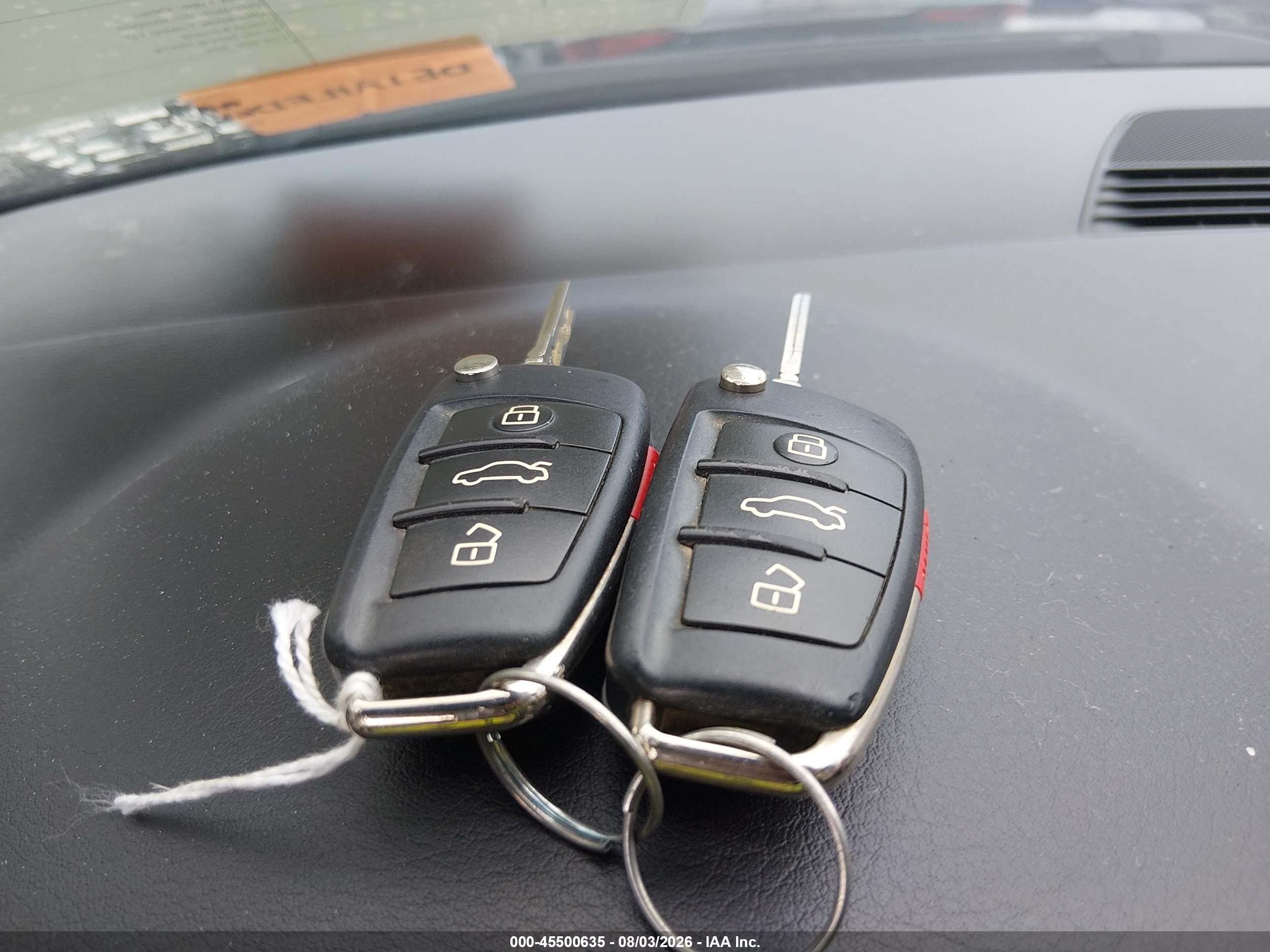 2008 Audi A4 2.0t Черный vin: WAUDF78E98A056367