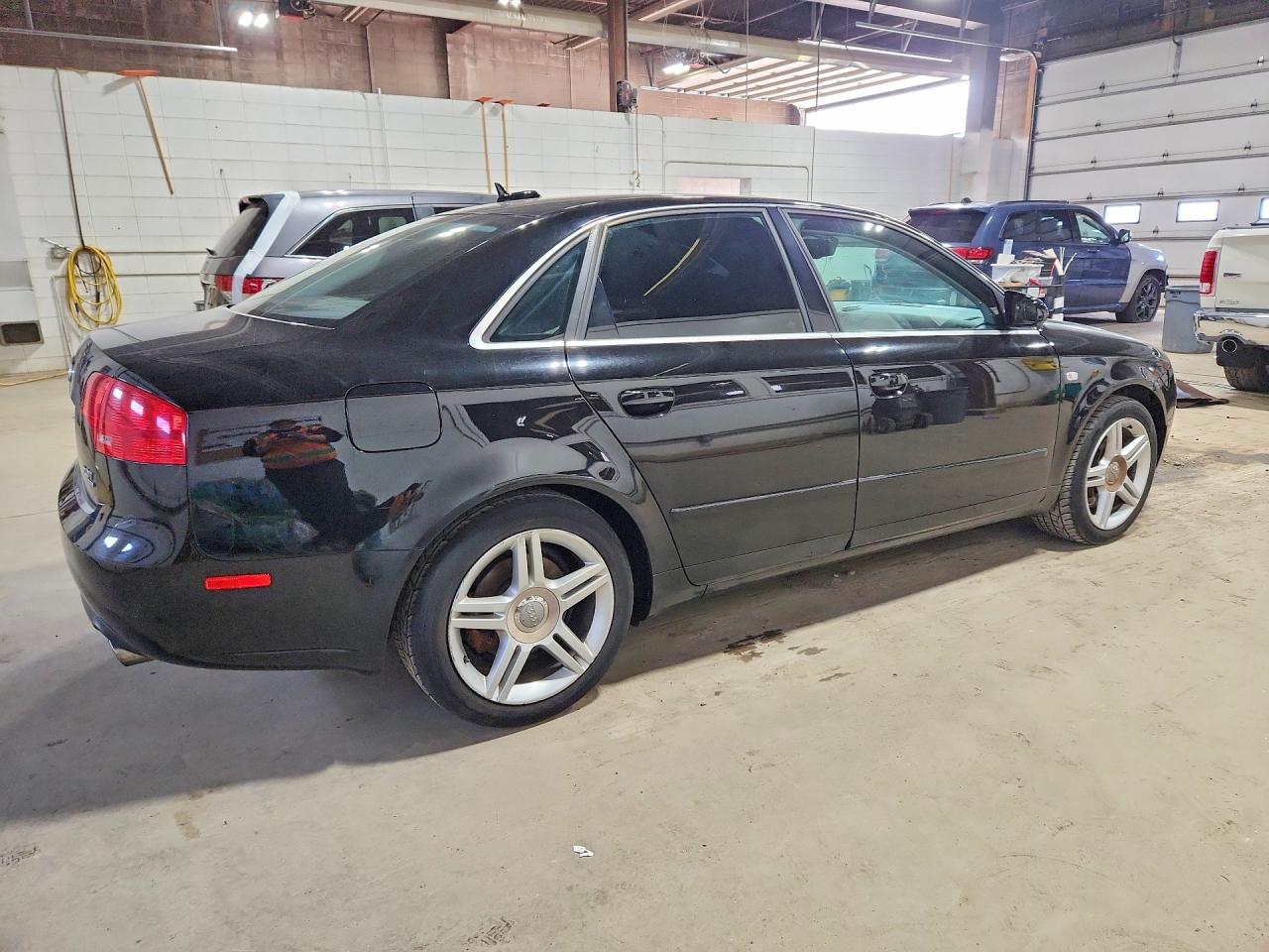 2006 Audi A4 Premium Plus Black vin: WAUDF78EX6A011077