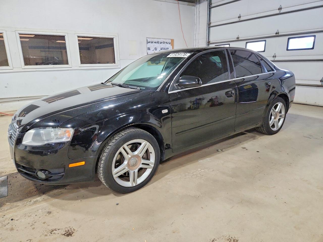 2006 Audi A4 Premium Plus Черный vin: WAUDF78EX6A011077