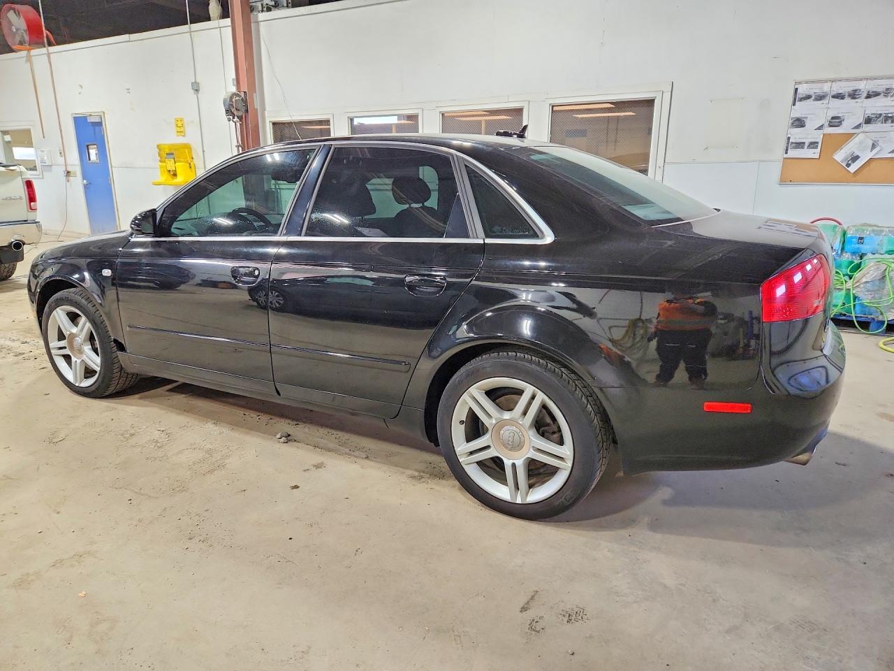 2006 Audi A4 Premium Plus Black vin: WAUDF78EX6A011077