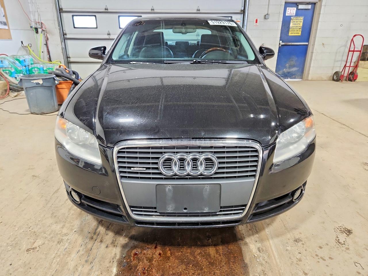 2006 Audi A4 Premium Plus Black vin: WAUDF78EX6A011077