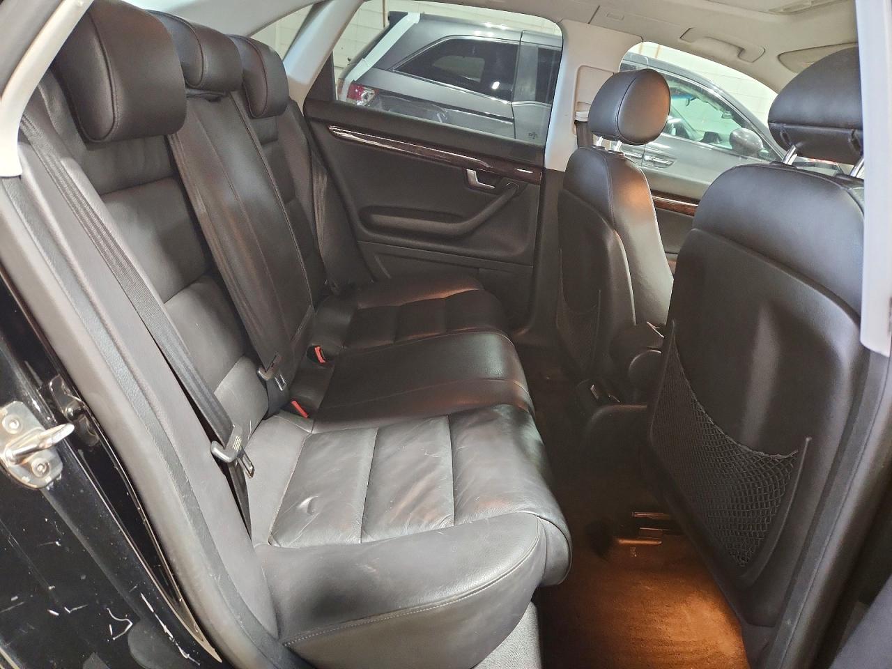 2006 Audi A4 Premium Plus Black vin: WAUDF78EX6A011077