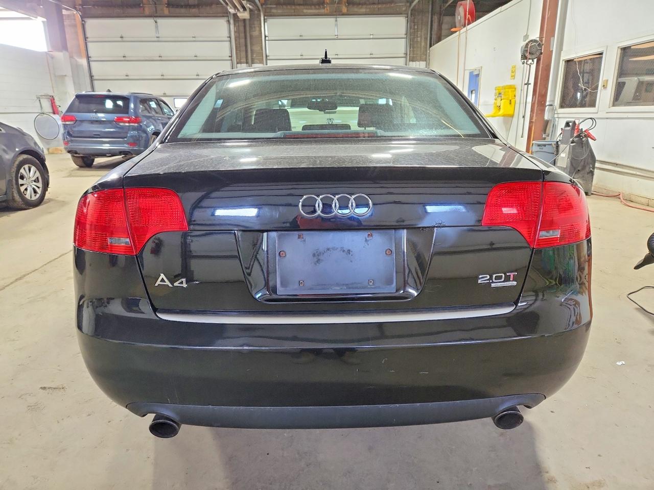 2006 Audi A4 Premium Plus Black vin: WAUDF78EX6A011077